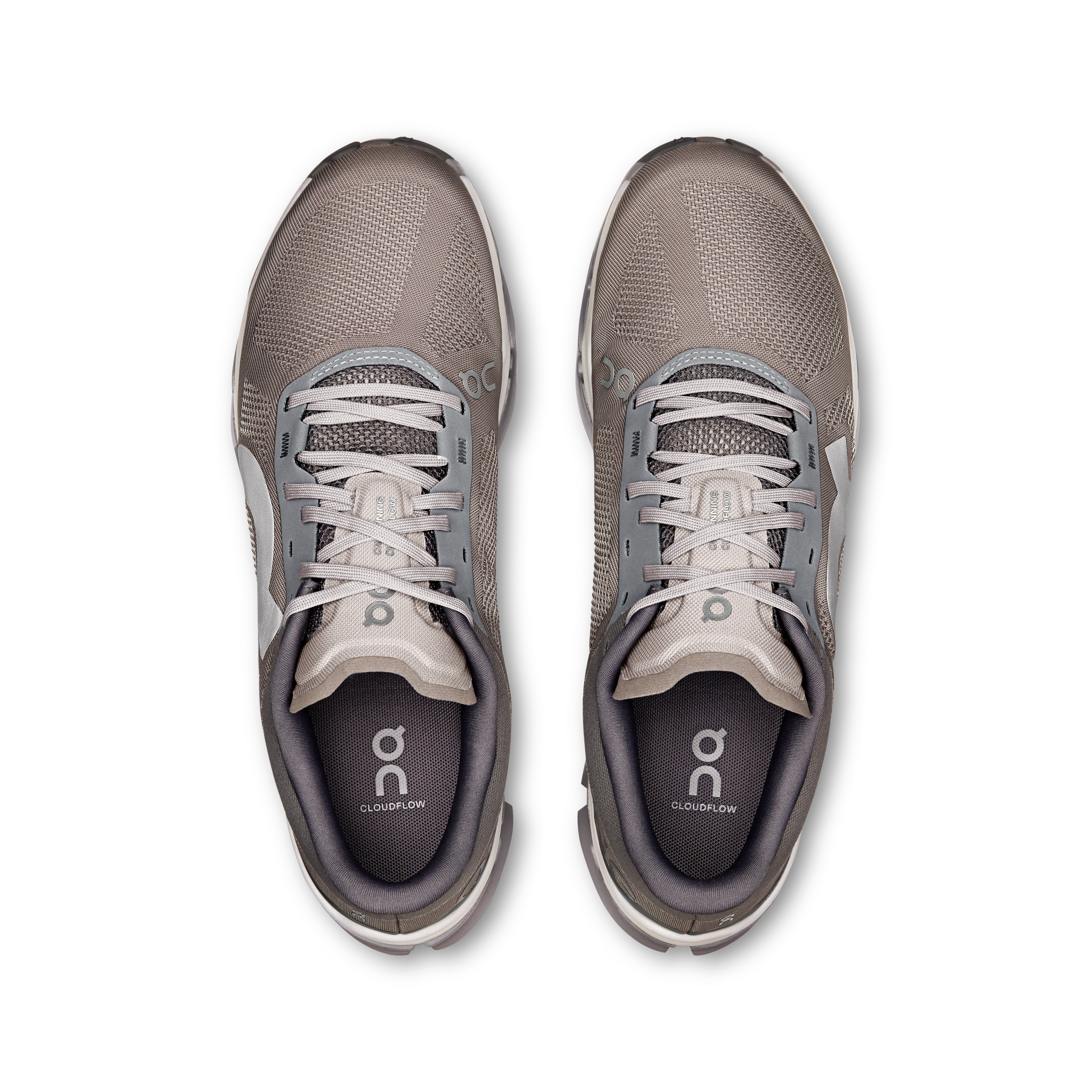 ON Mens Cloudflow 5 - Alloy/Rock - AW25 - Image 3