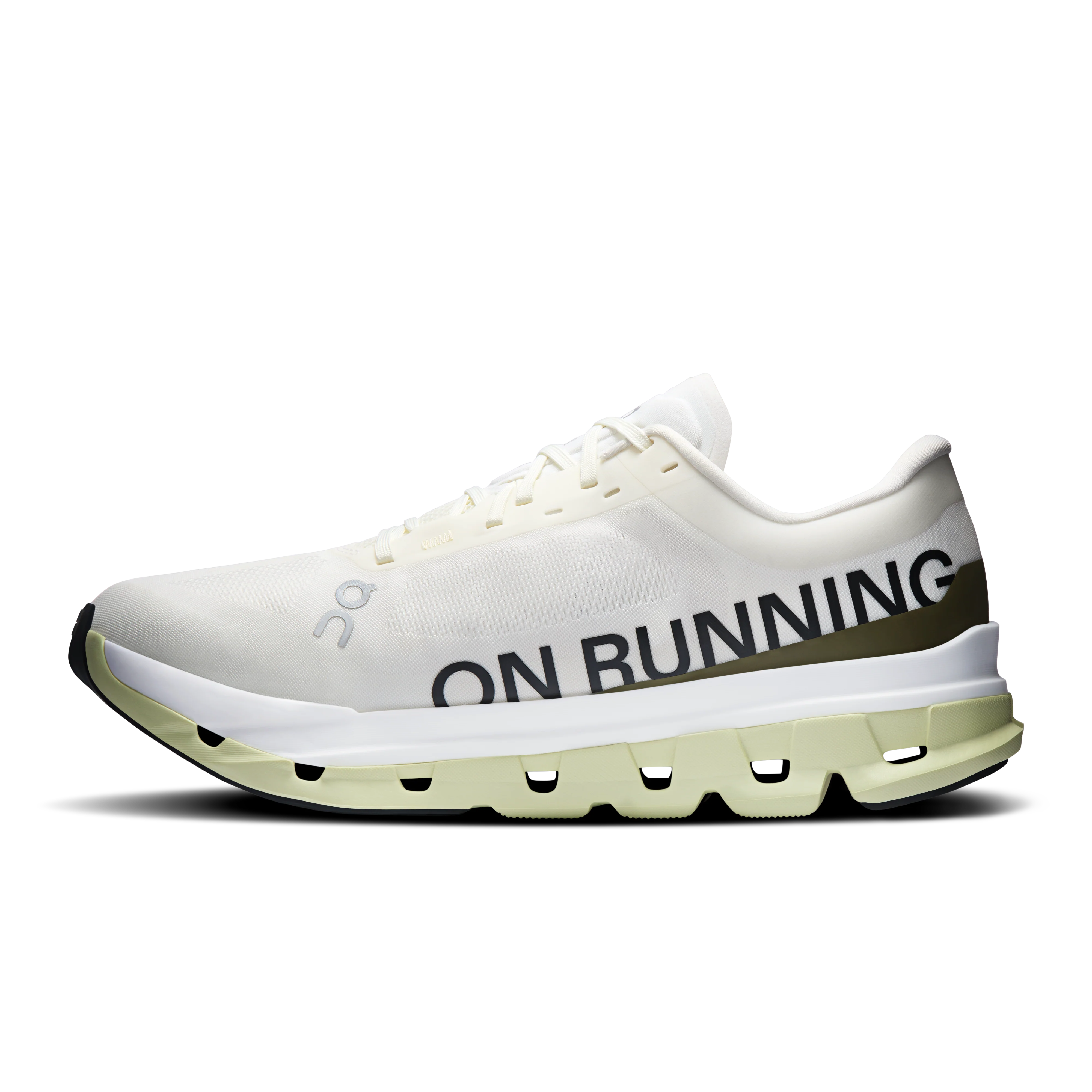 ON Mens Cloudflow 5 - Ivory/Linen - SS26 - Image 4