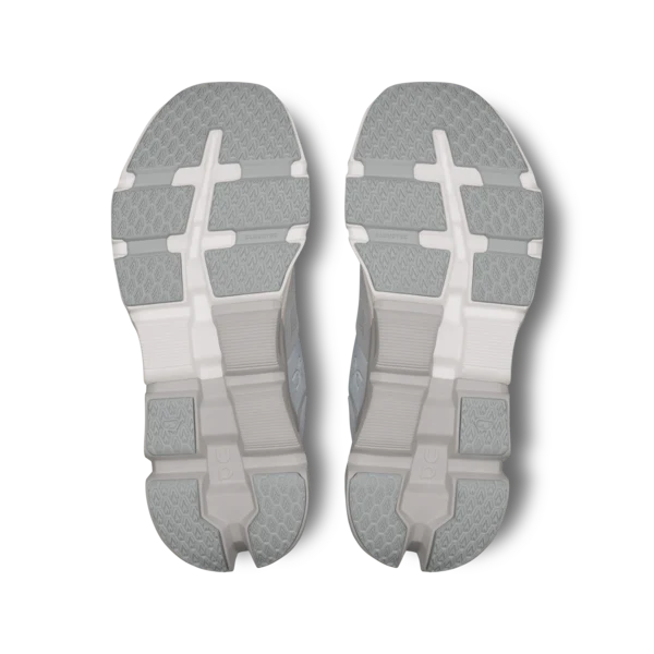 ON Mens Cloudflyer 5 - Glacier/Wolf - Image 3