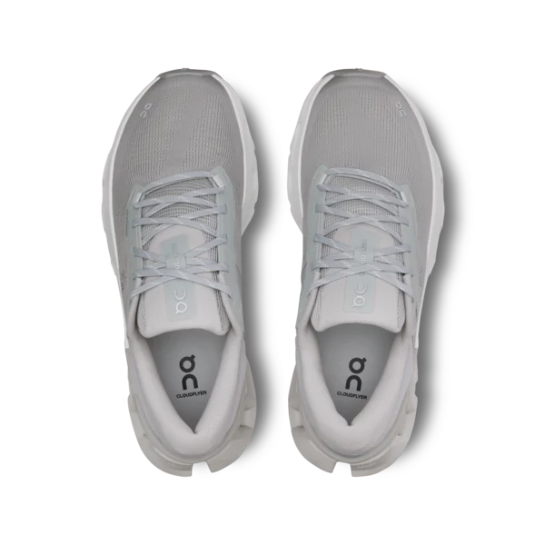 ON Mens Cloudflyer 5 - Glacier/Wolf - Image 5