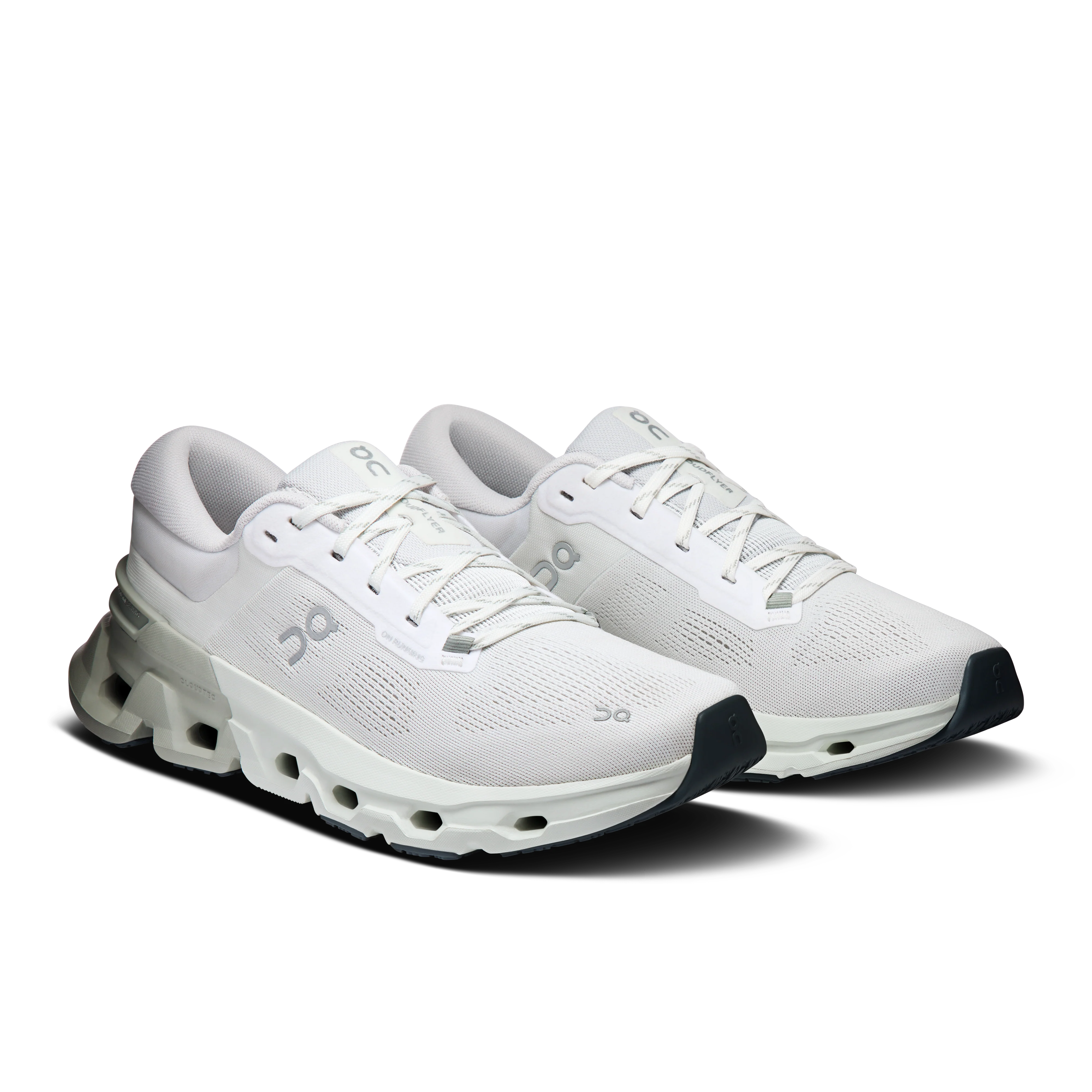 ON Mens Cloudflyer 5 - Ivory/Tin - SS26 - Image 3