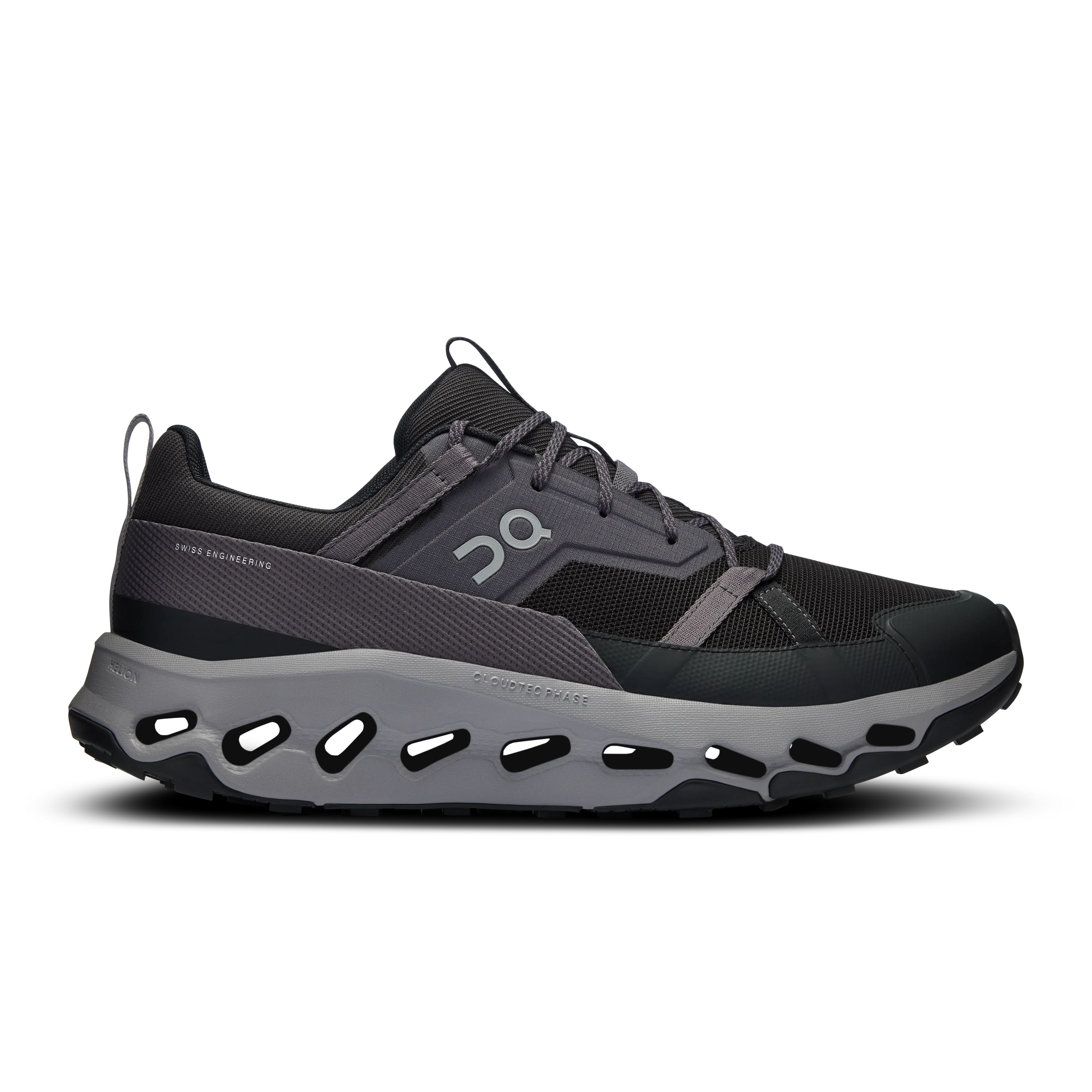 ON Mens Cloudhorizon - Black/Alloy - Trail - Image 3