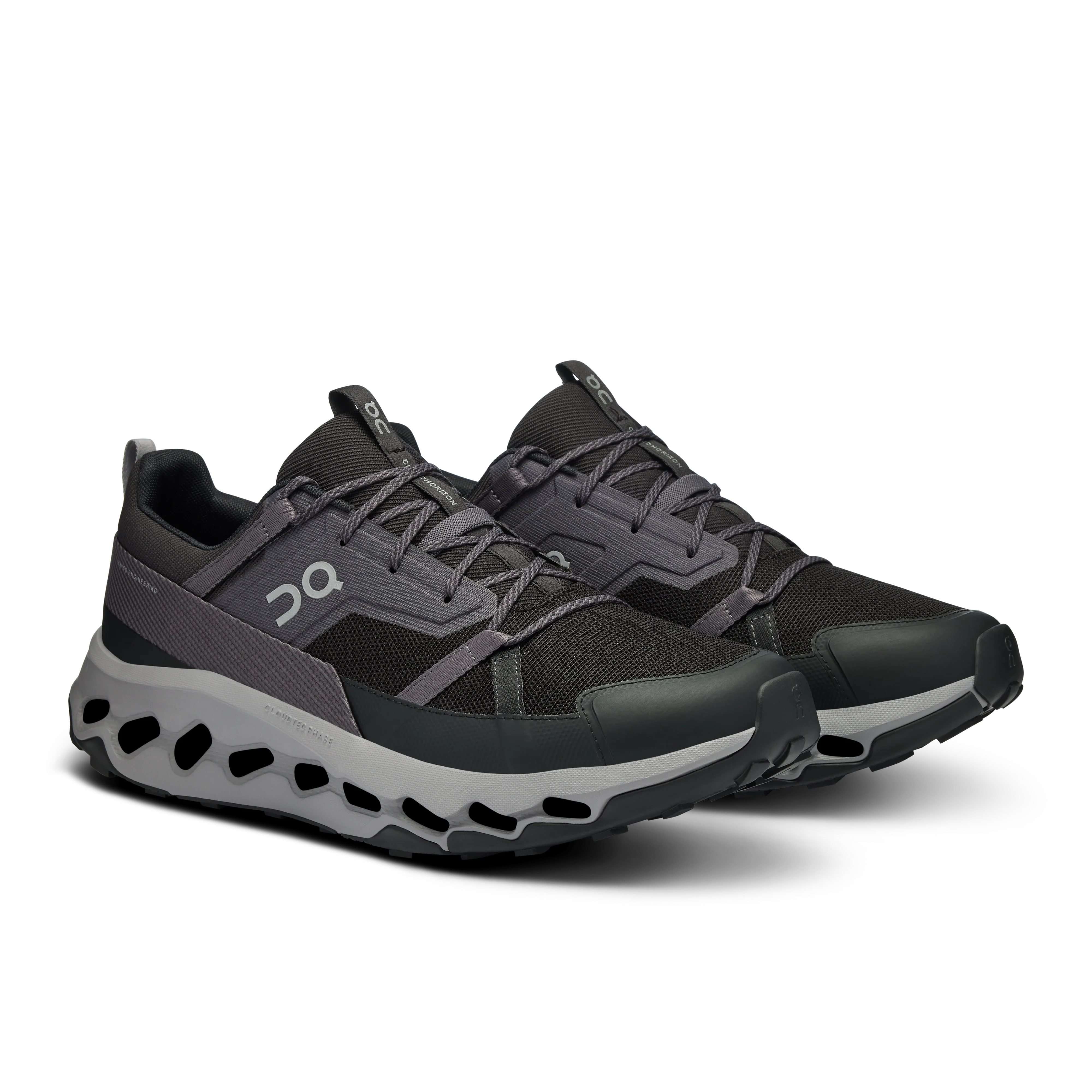 ON Mens Cloudhorizon - Black/Alloy - Trail - Image 7