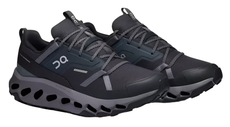 ON Mens Cloudhorizon Waterproof - Black/Eclipse - Trail - Image 3