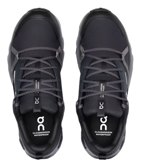 ON Mens Cloudhorizon Waterproof - Black/Eclipse - Trail - Image 6