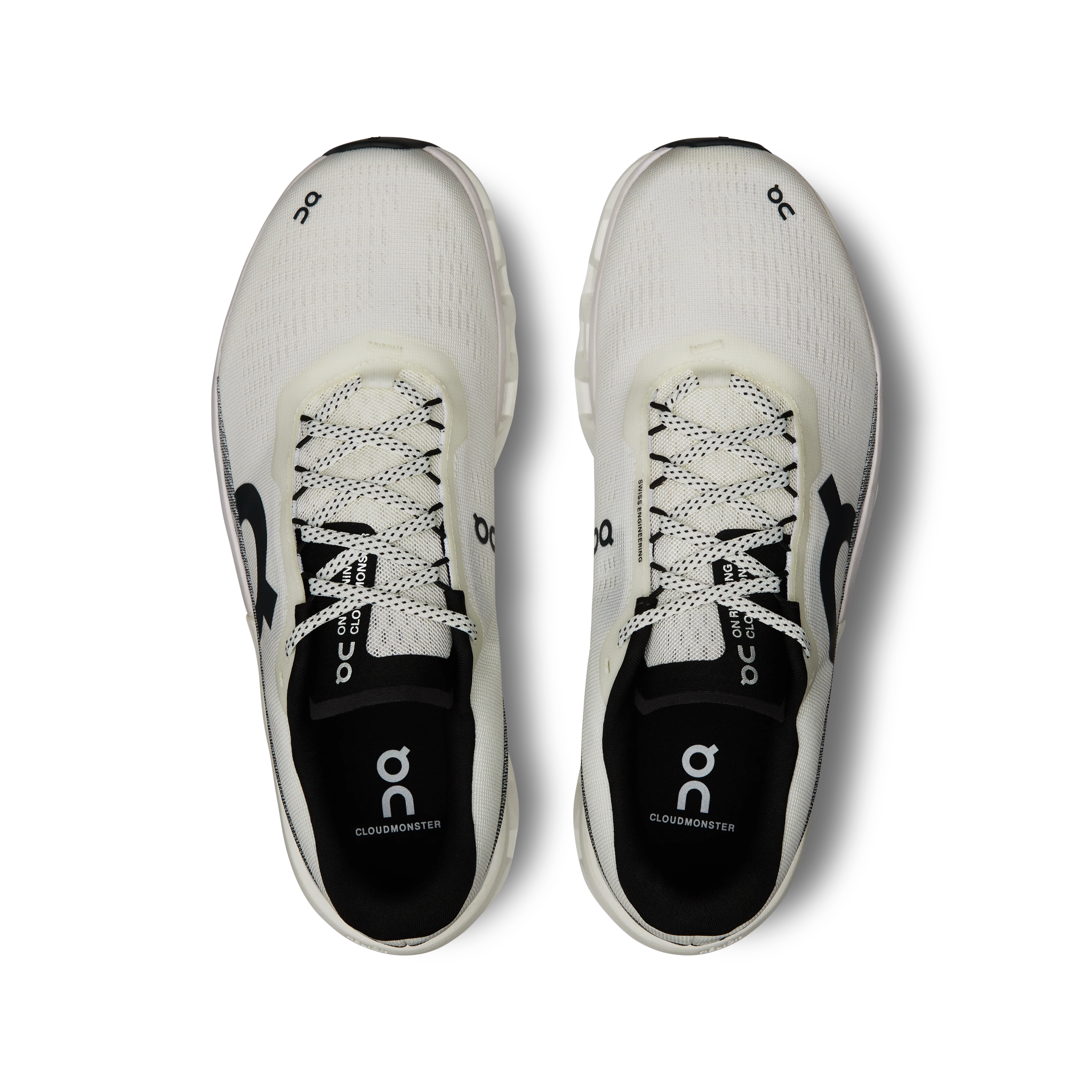 ON Mens Cloudmonster 2 - White/Frost - Image 3