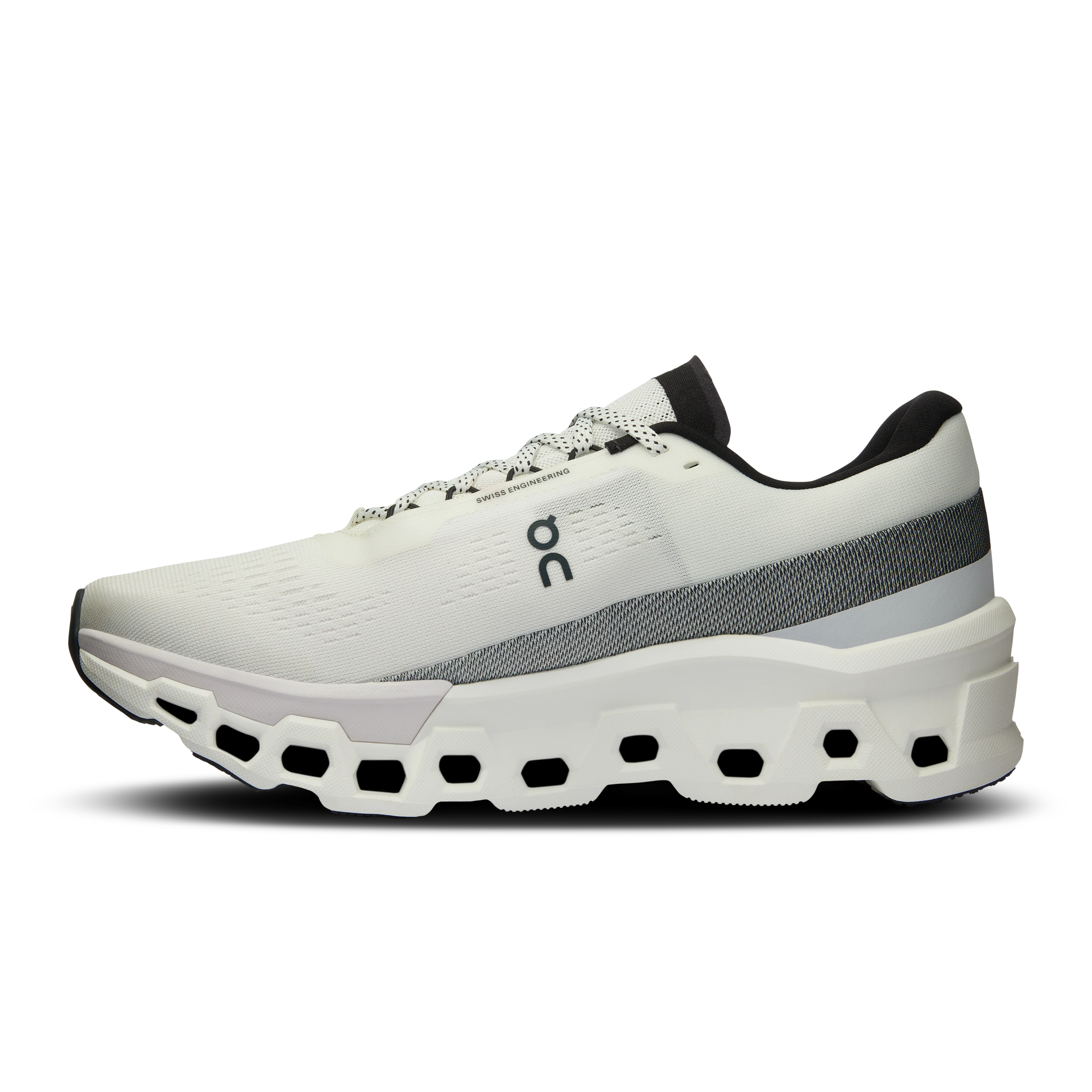 ON Mens Cloudmonster 2 - White/Frost - Image 4