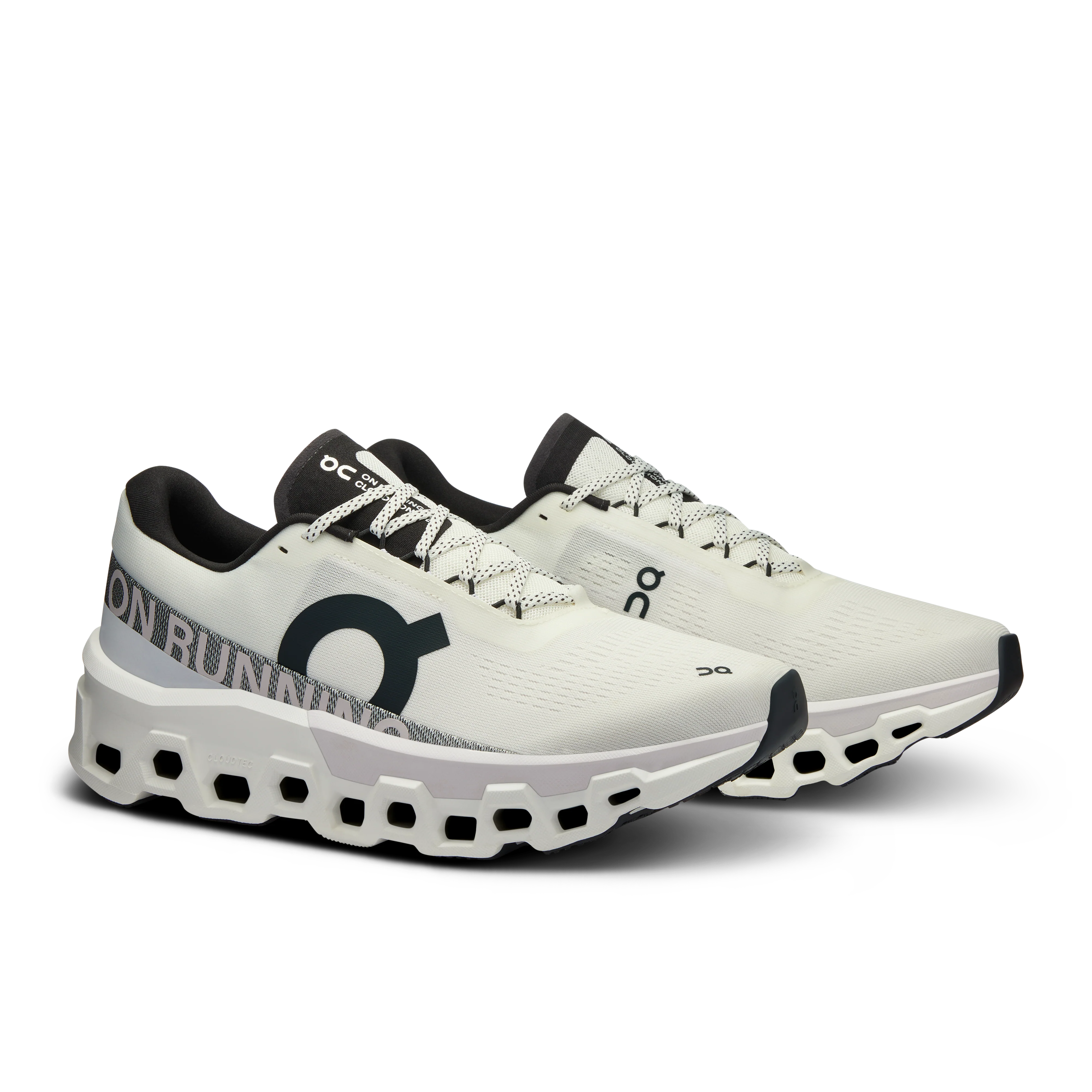 ON Mens Cloudmonster 2 - White/Frost - Image 6