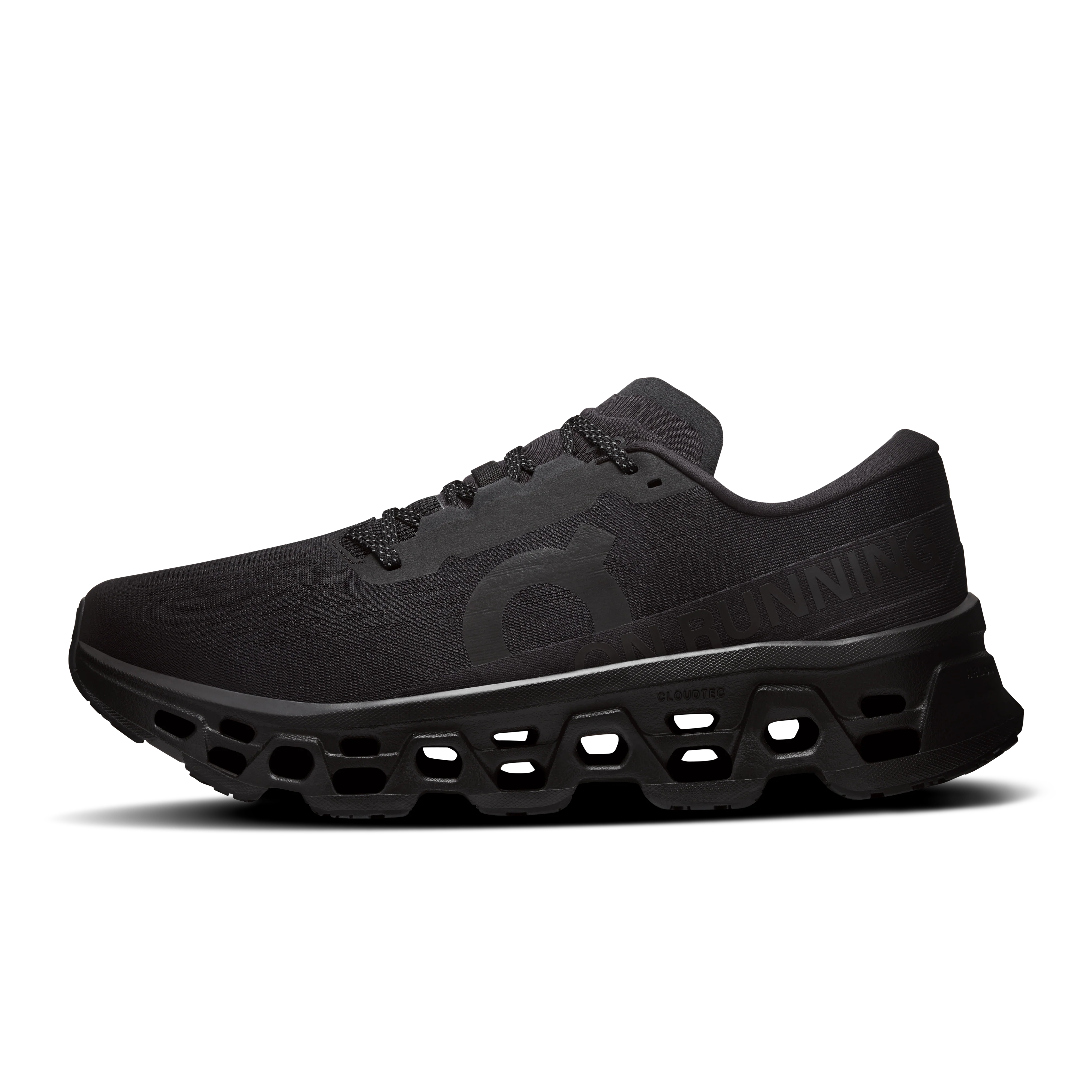 ON Mens Cloudmonster 3 - Black/Black - SS26 - Image 6