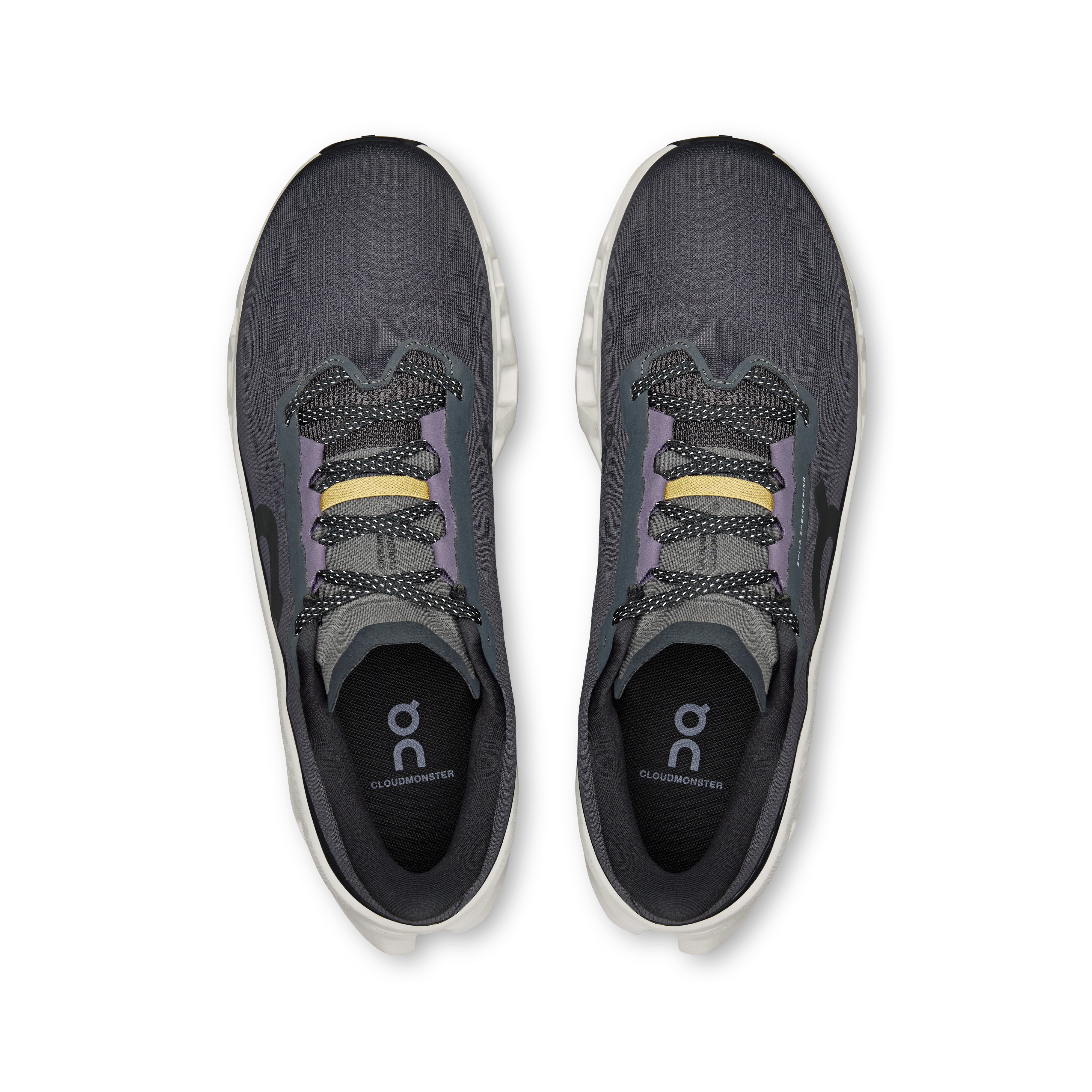 ON Mens Cloudmonster 3 - Eclipse/Frost - SS26 - Image 4