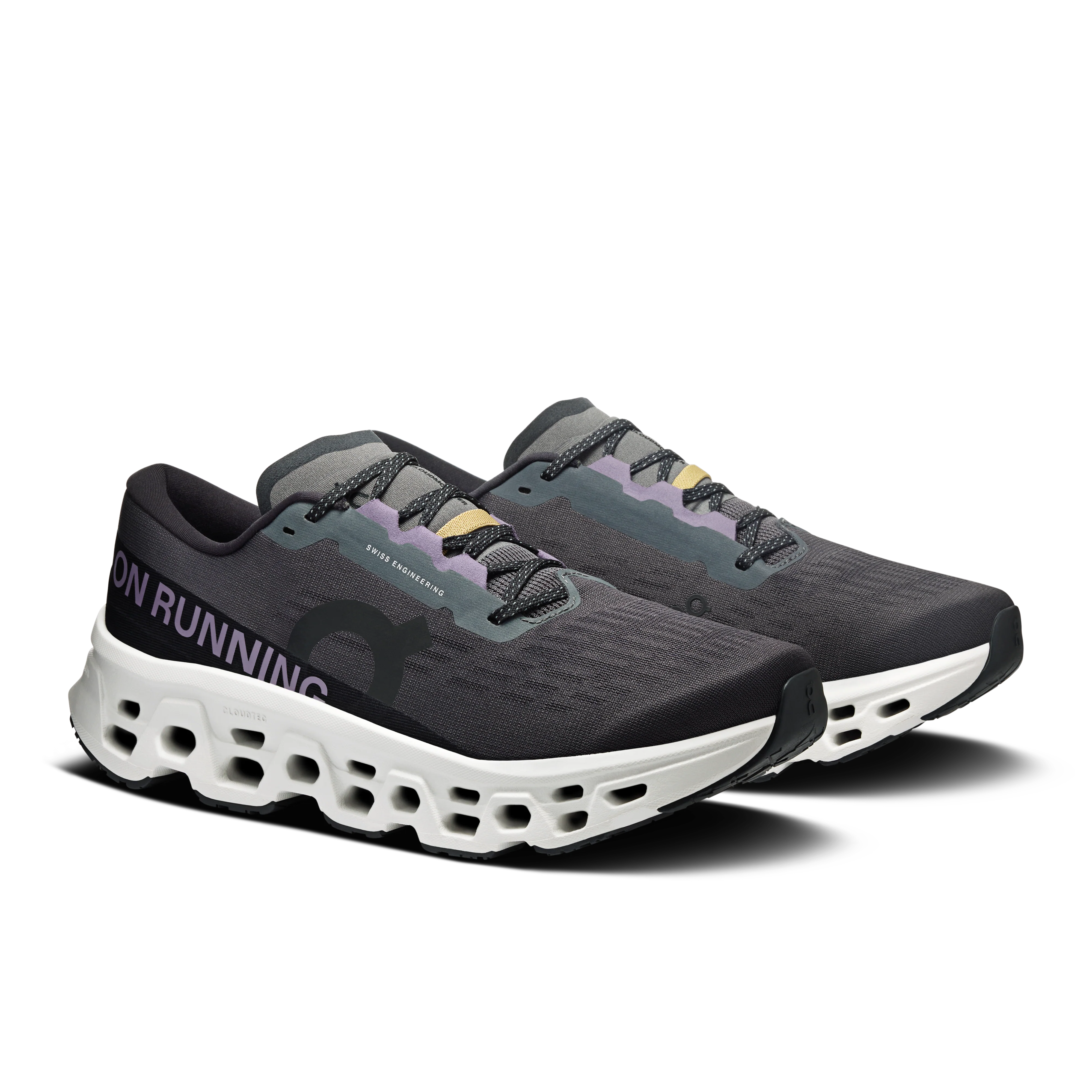 ON Mens Cloudmonster 3 - Eclipse/Frost - SS26 - Image 7