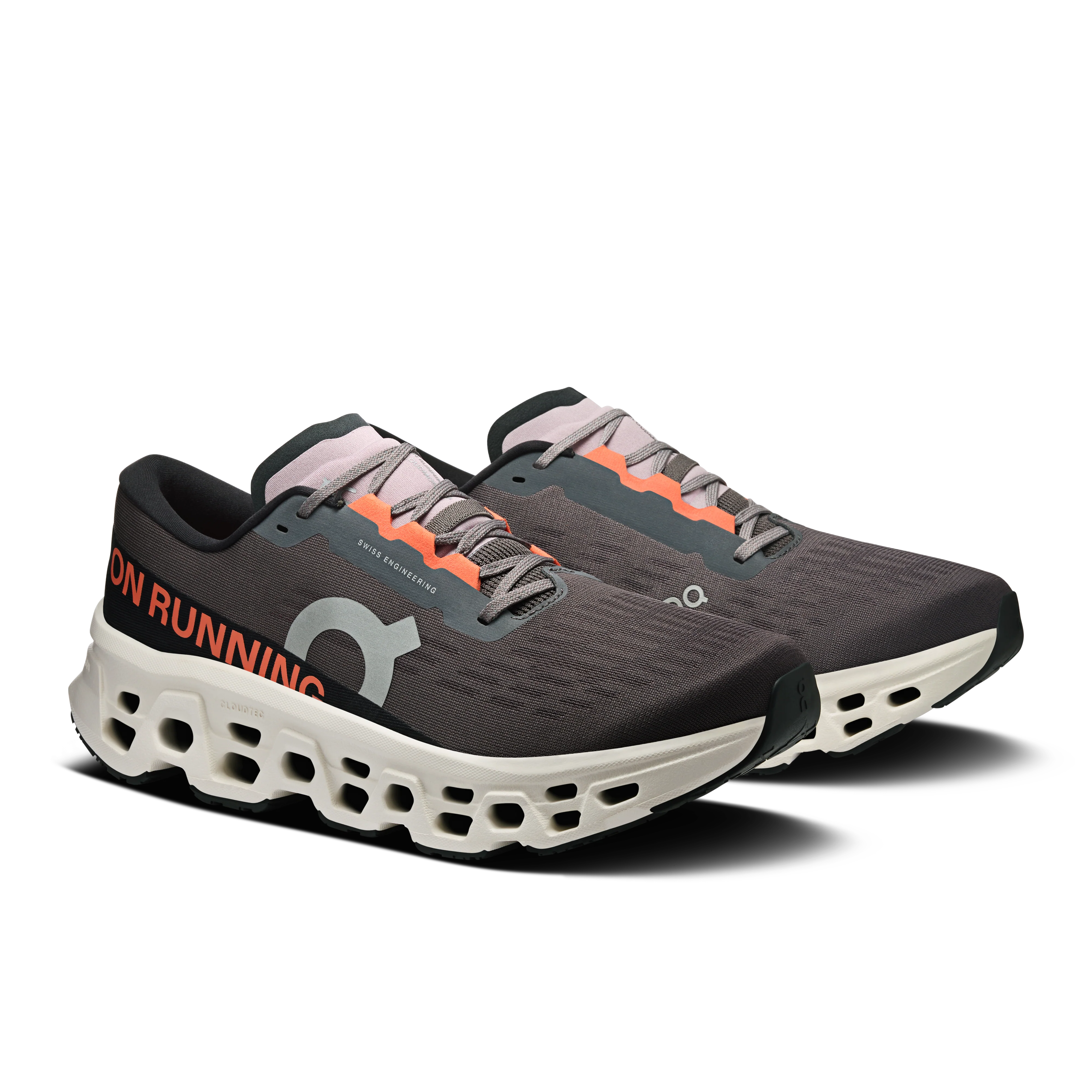 ON Mens Cloudmonster 3 - Eclipse/Ivory - SS26 - Image 7