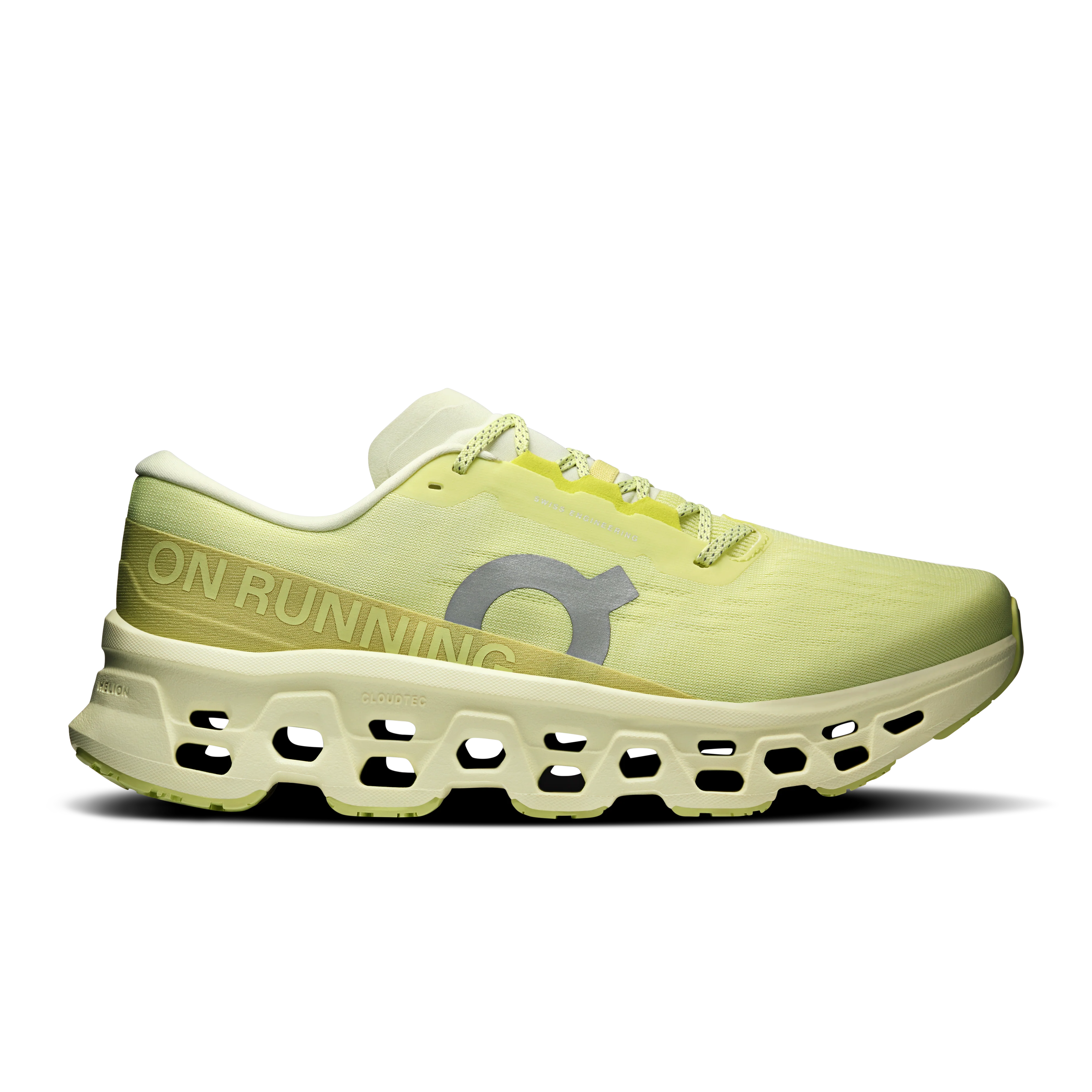 ON Mens Cloudmonster 3 - Limelight/Seedling - SS26 - Image 5