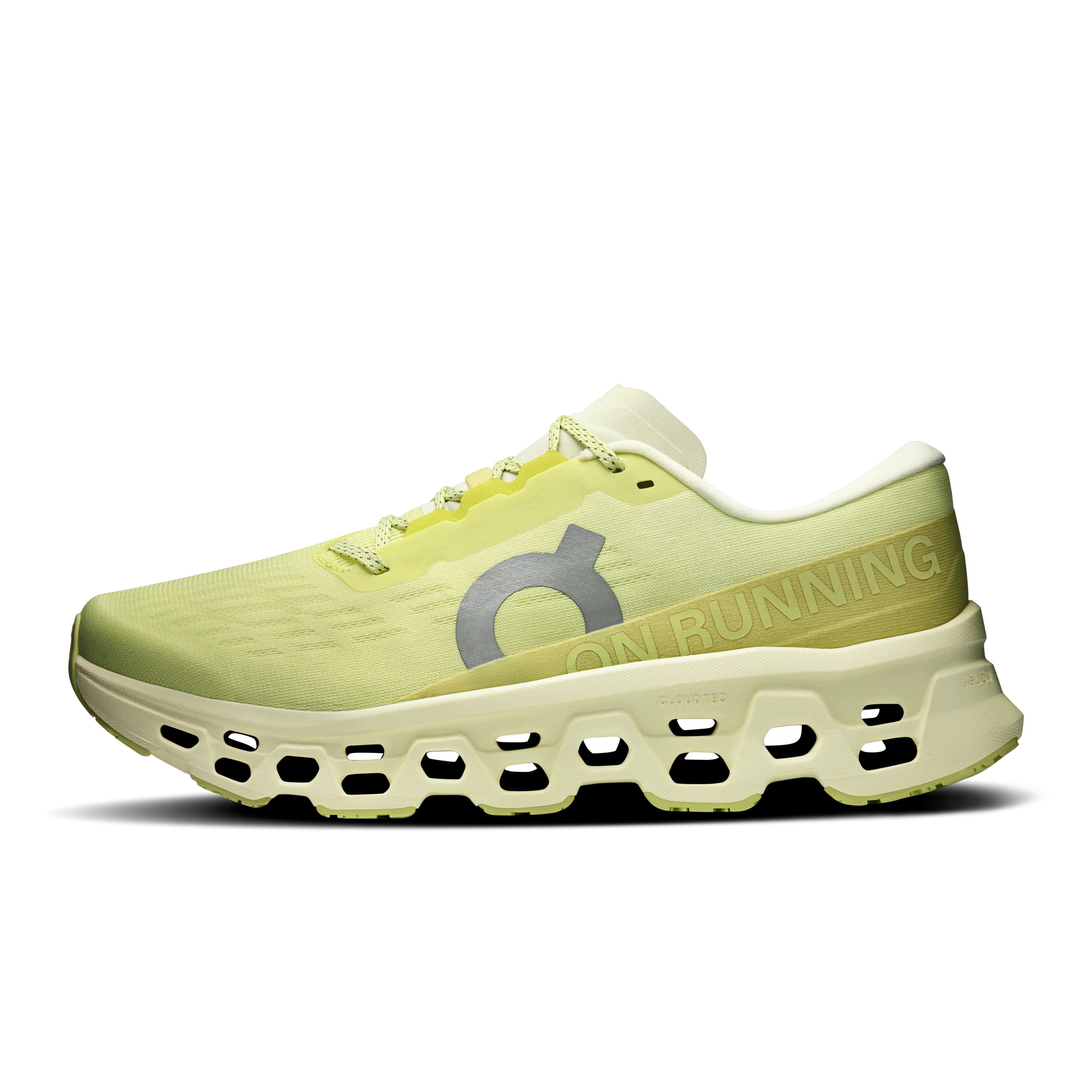 ON Mens Cloudmonster 3 - Limelight/Seedling - SS26 - Image 6