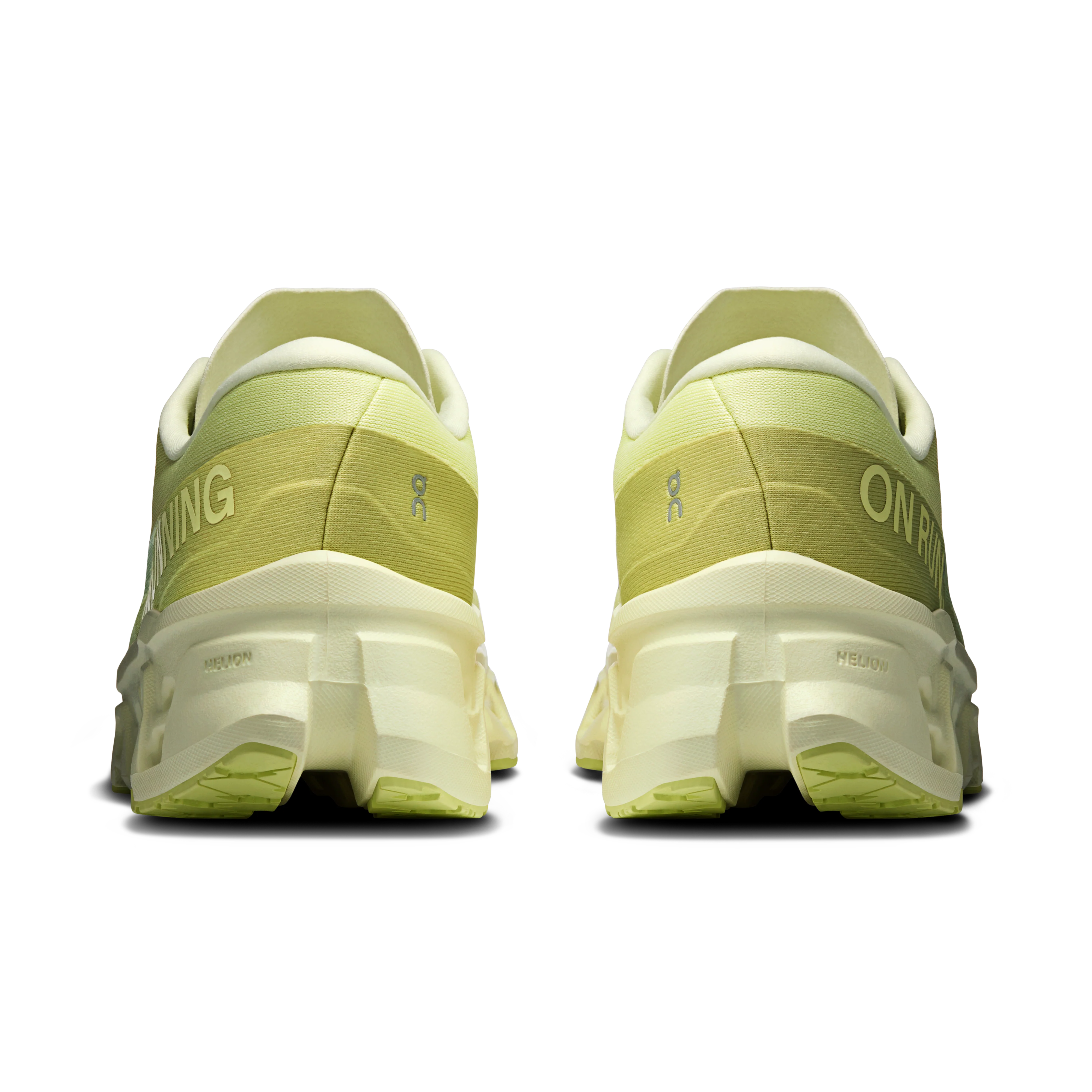 ON Mens Cloudmonster 3 - Limelight/Seedling - SS26 - Image 8