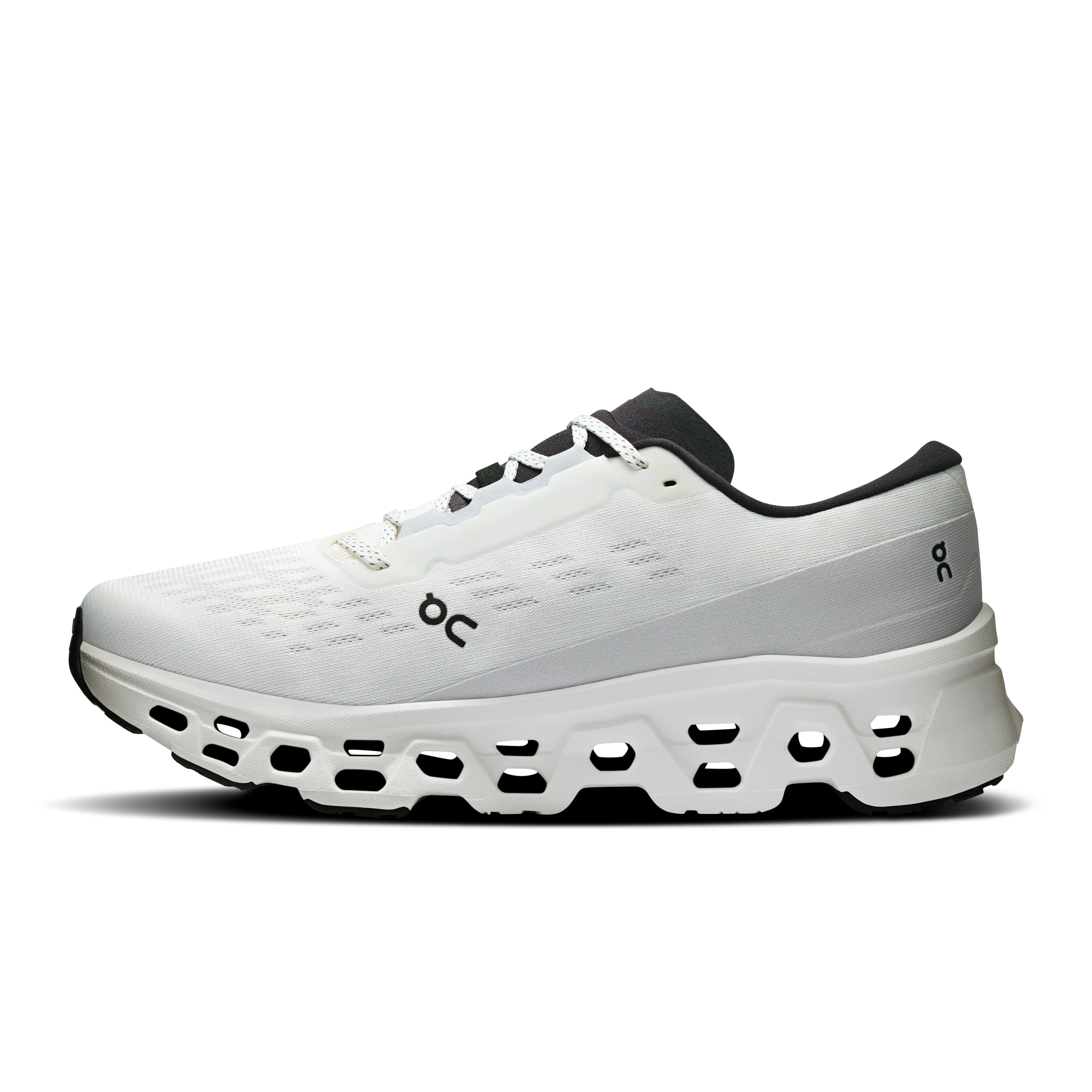 ON Mens Cloudmonster 3 - White/White - SS26 - Image 3