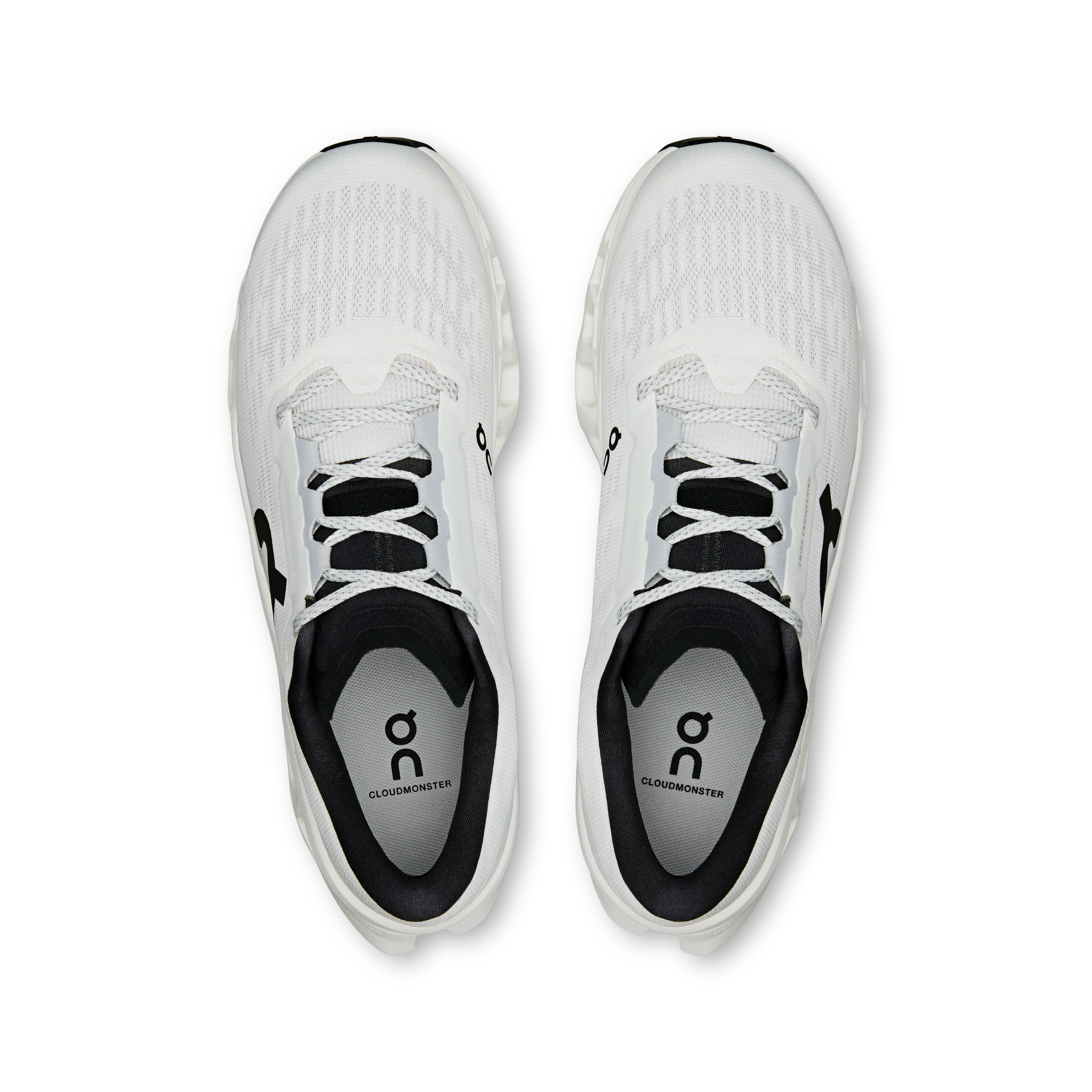 ON Mens Cloudmonster 3 - White/White - SS26 - Image 4