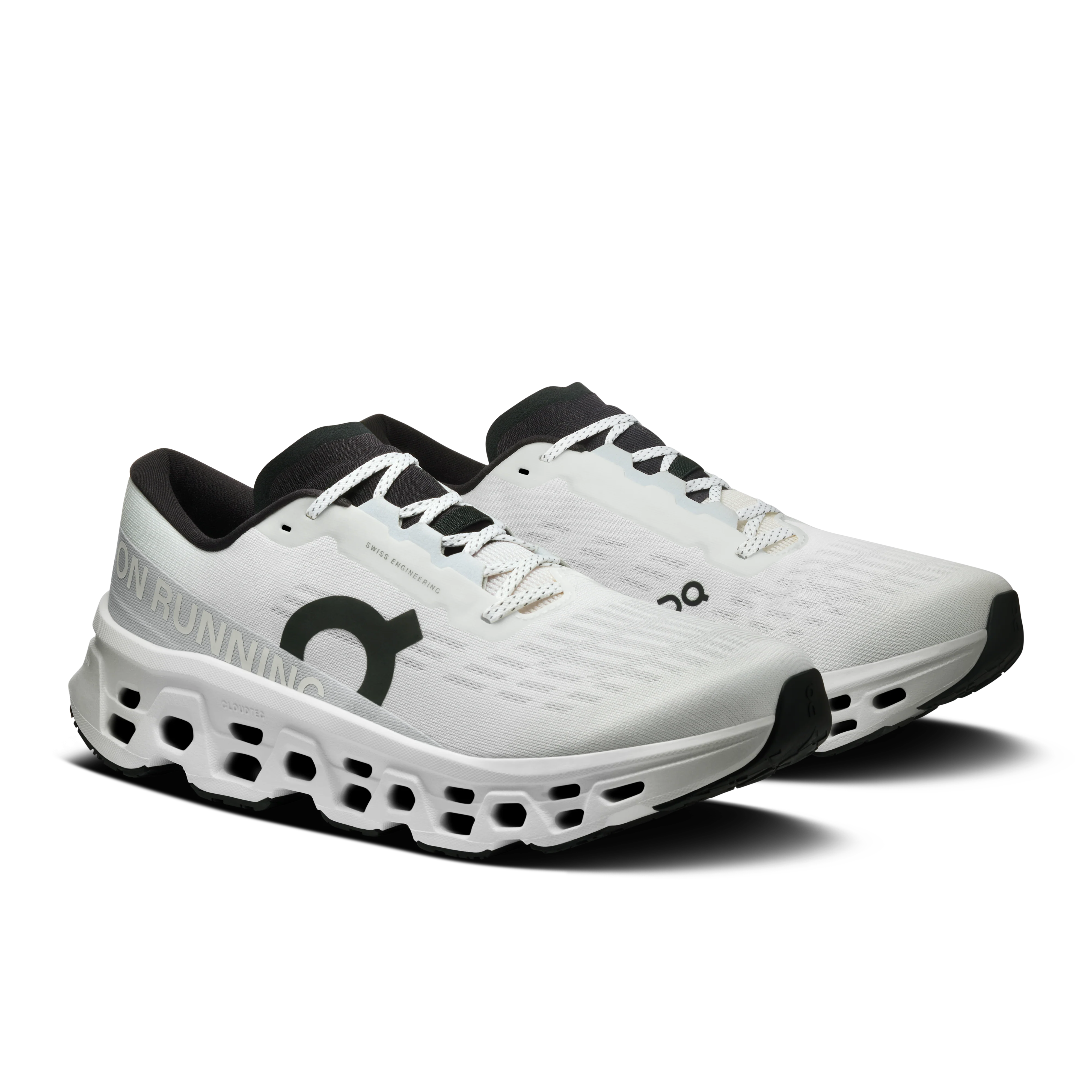 ON Mens Cloudmonster 3 - White/White - SS26 - Image 6