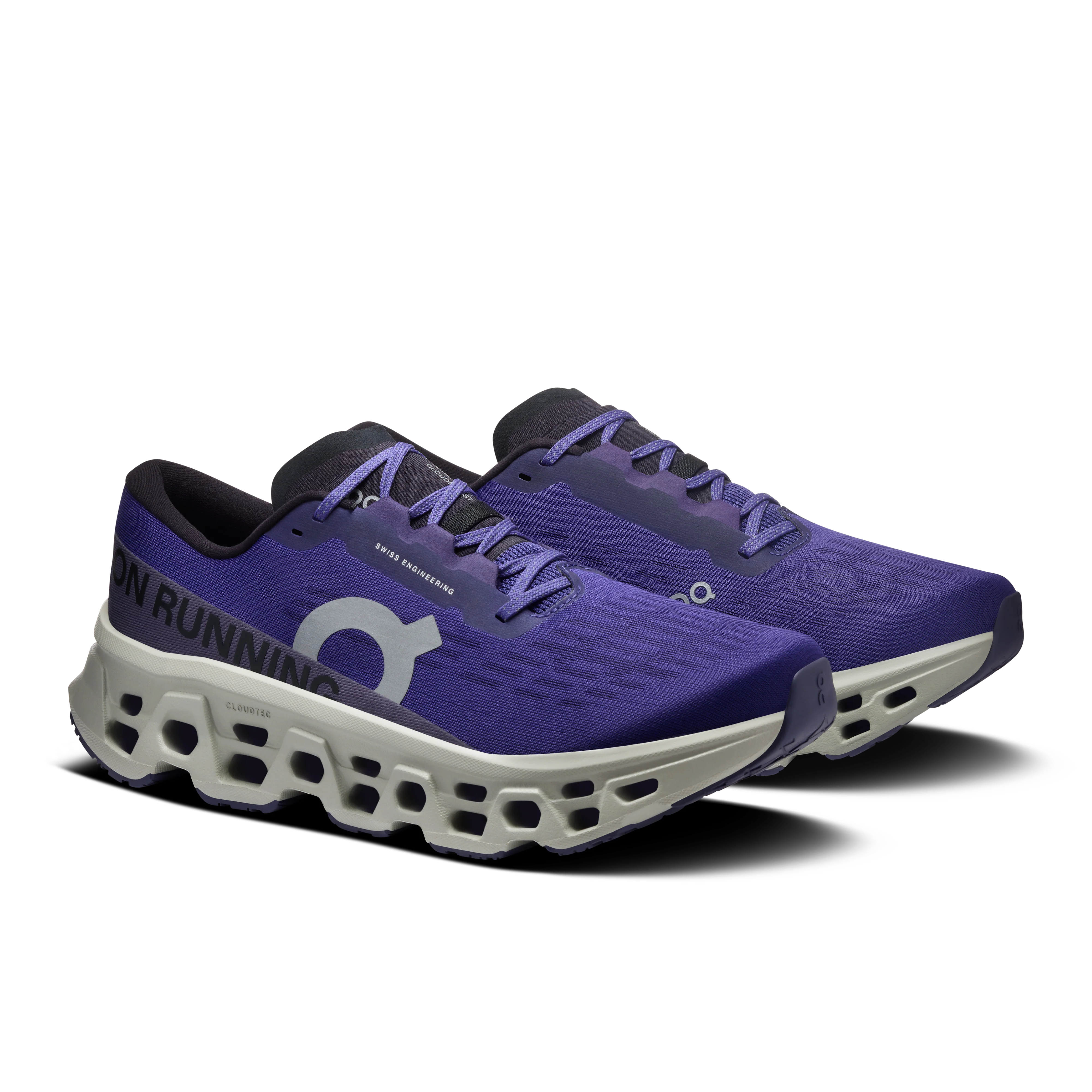 ON Mens Cloudmonster 3 - Twilight/White - SS26 - Image 7