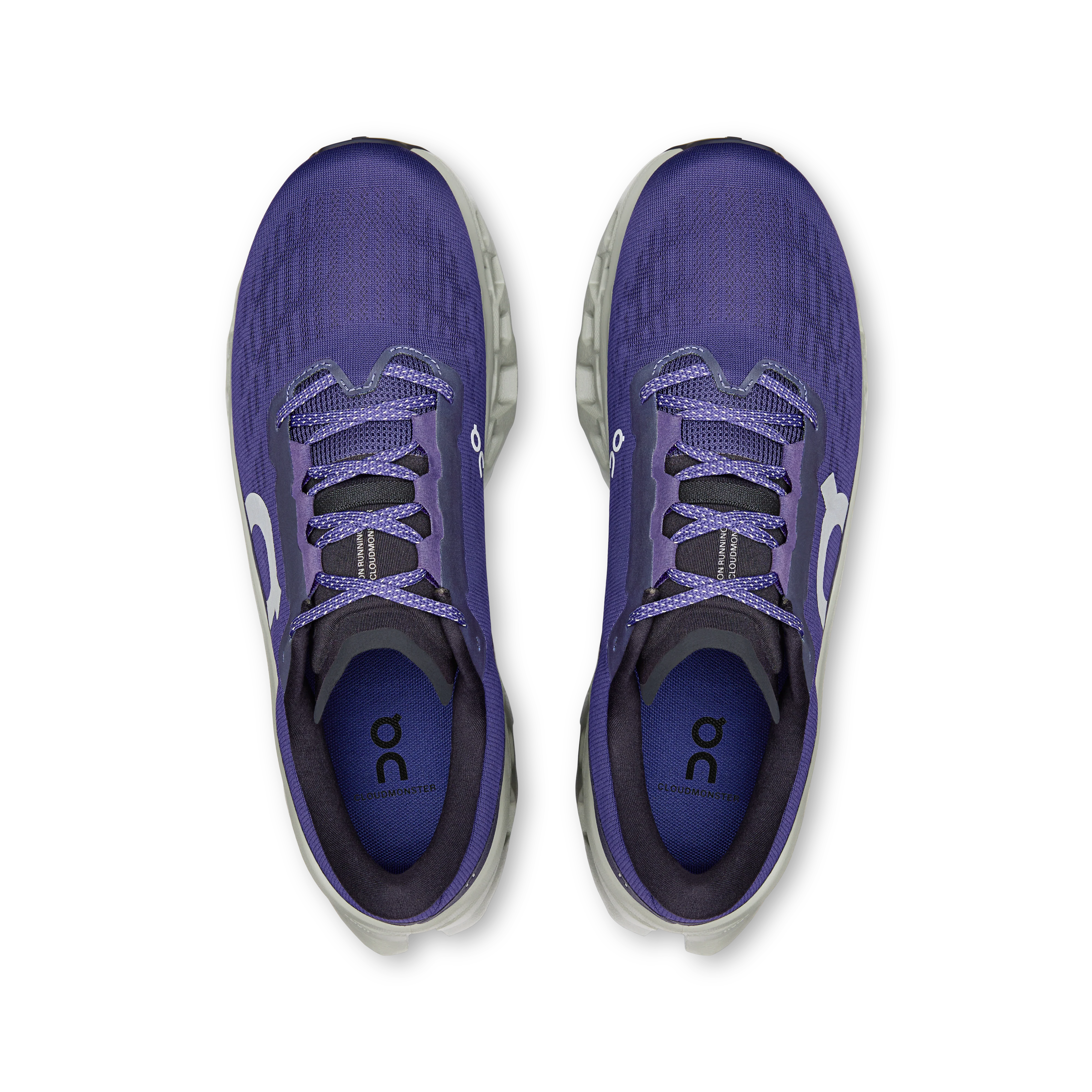 ON Mens Cloudmonster 3 - Twilight/White - SS26 - Image 8