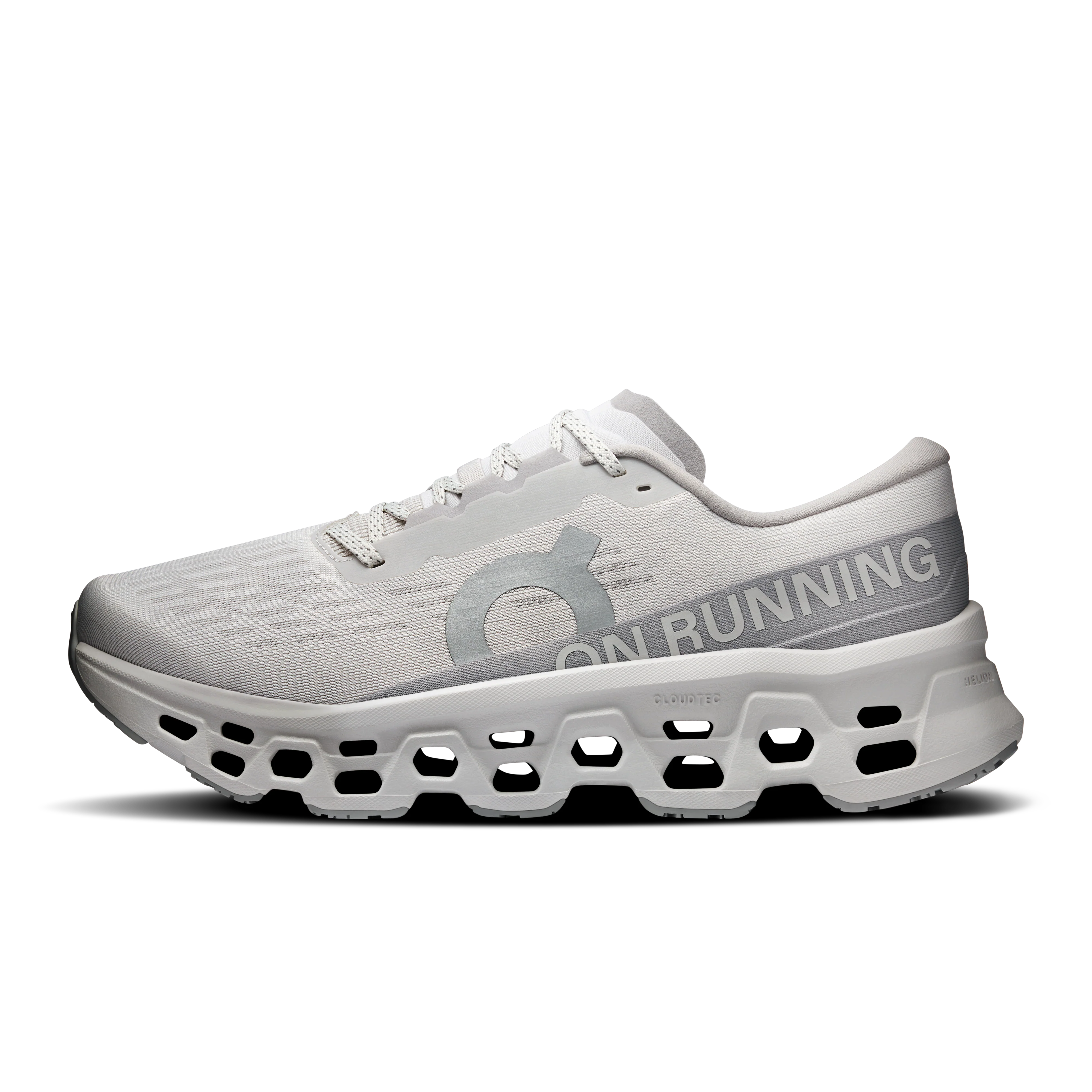 ON Mens Cloudmonster 3 - Wolf/Wolf - SS26 - Image 3