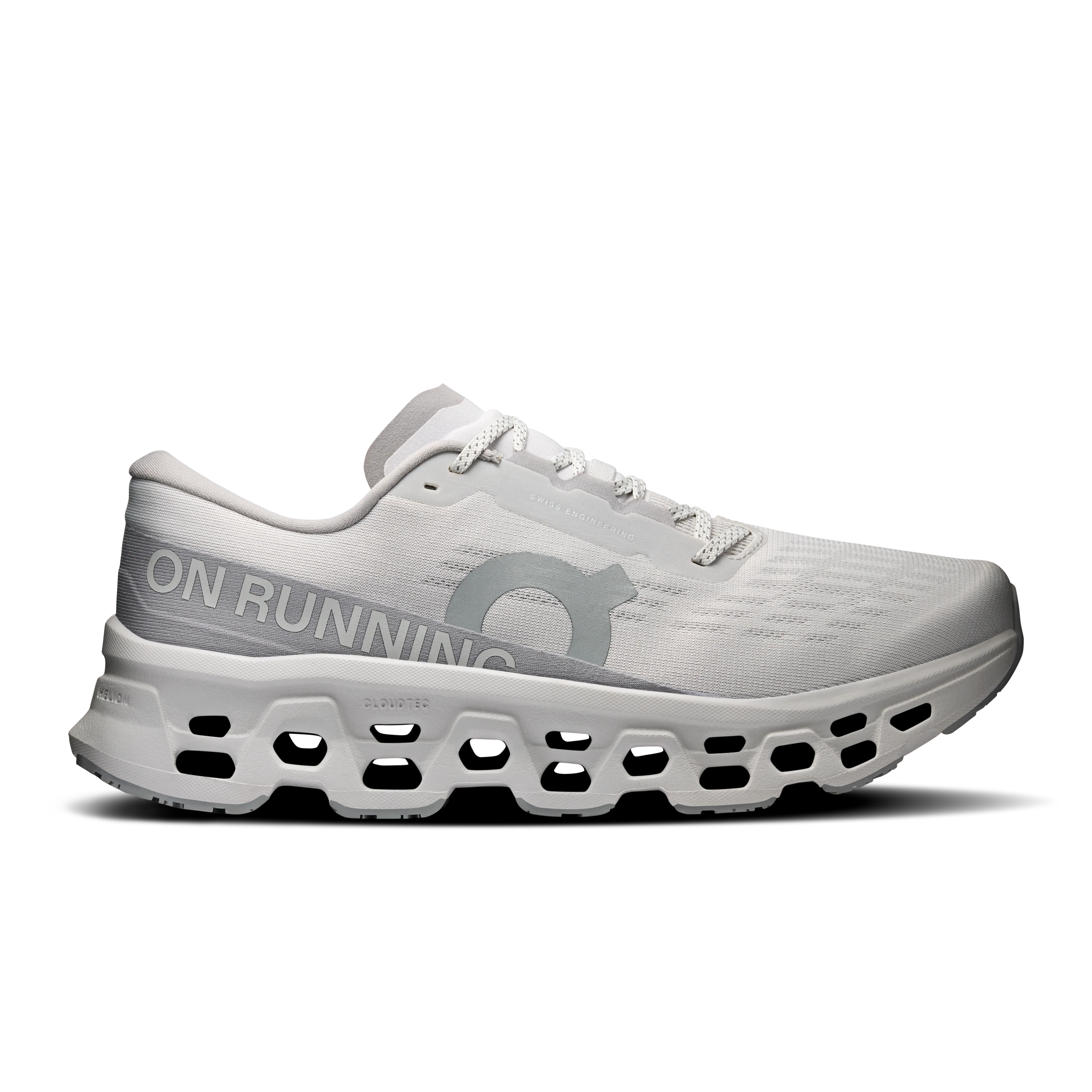 ON Mens Cloudmonster 3 - Wolf/Wolf - SS26 - Image 5