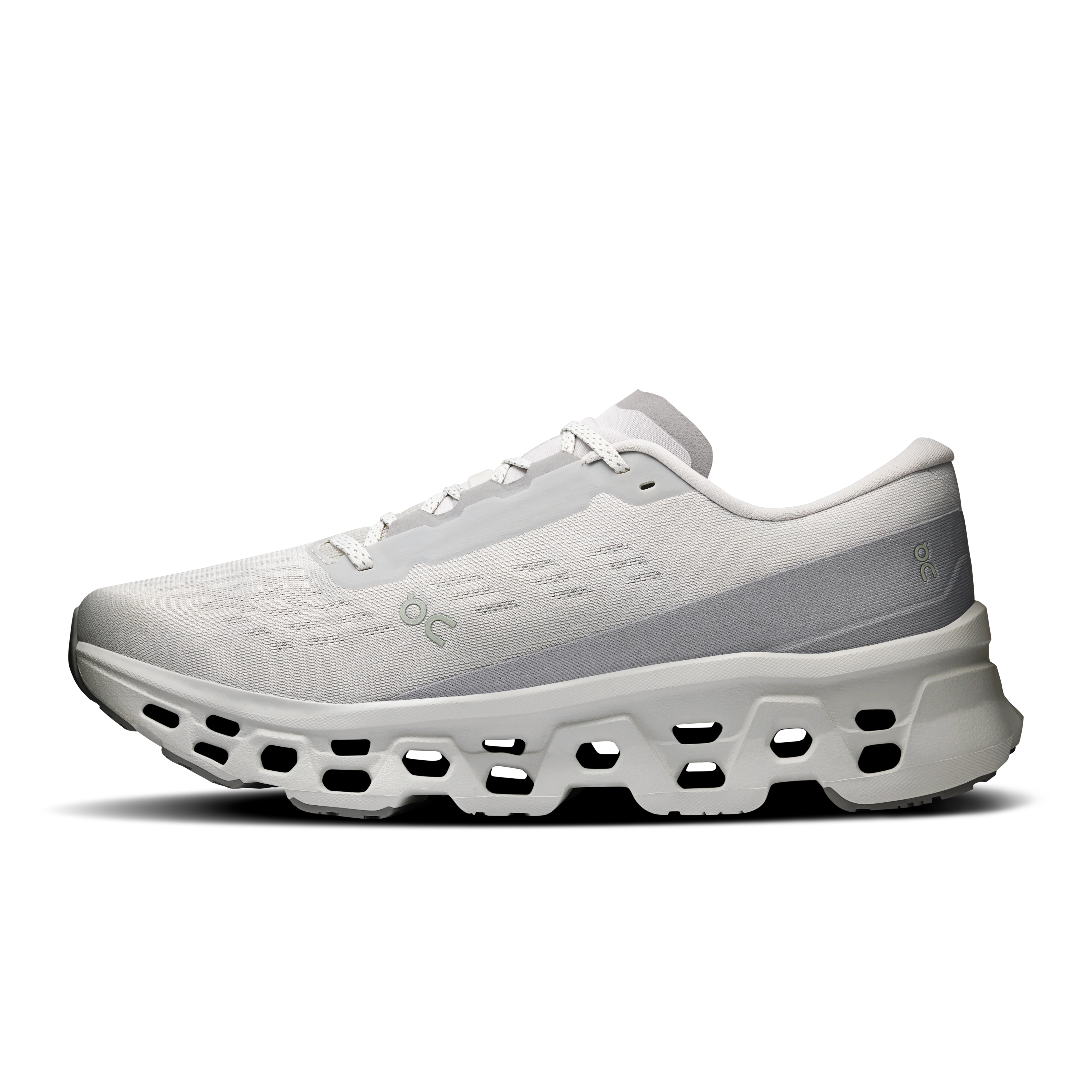 ON Mens Cloudmonster 3 - Wolf/Wolf - SS26 - Image 6