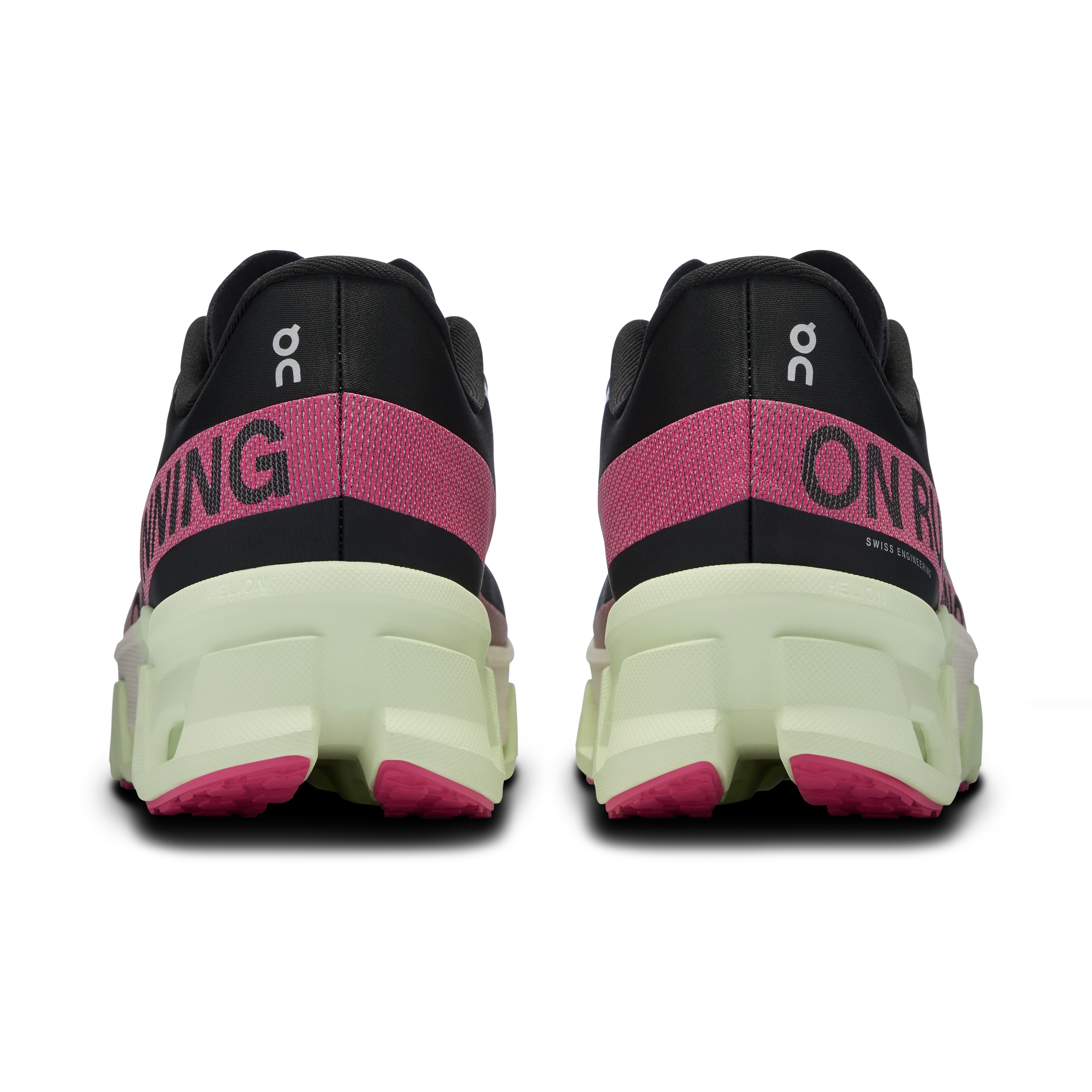 ON Mens Cloudmonster Hyper - Black/Lima - Image 5