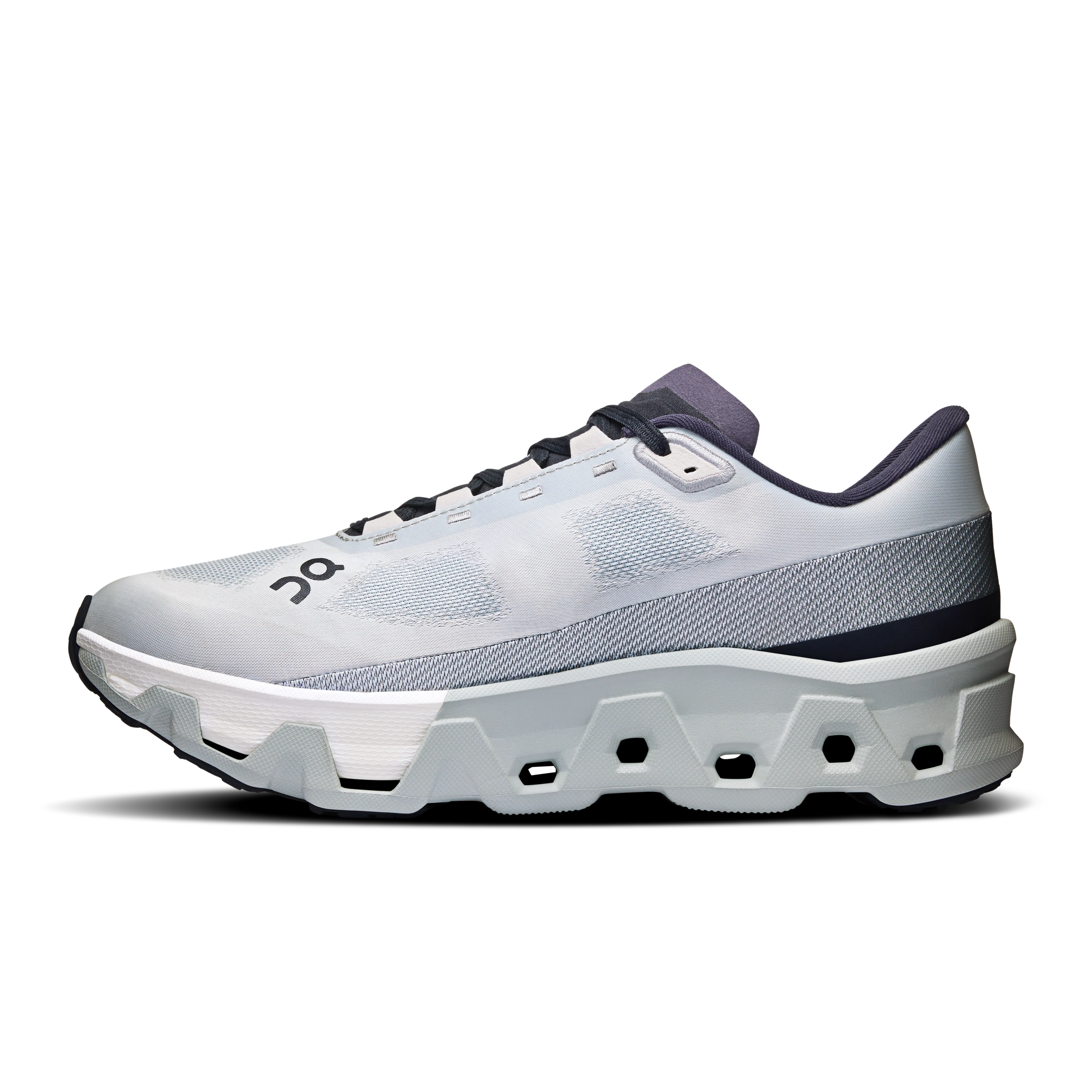 ON Mens Cloudmonster Hyper - Glacier/Ivory - SS25 - Image 4