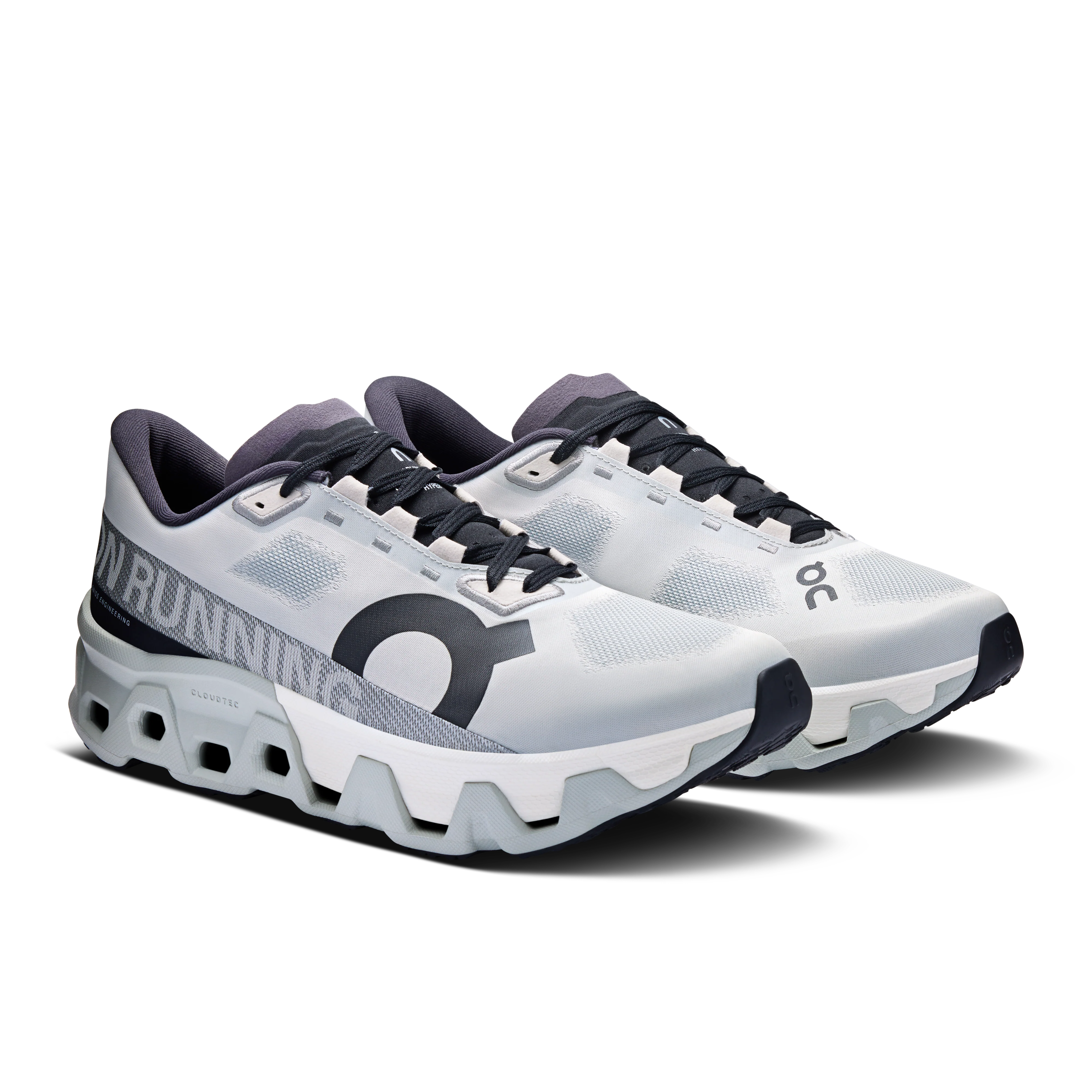 ON Mens Cloudmonster Hyper - Glacier/Ivory - SS25 - Image 6