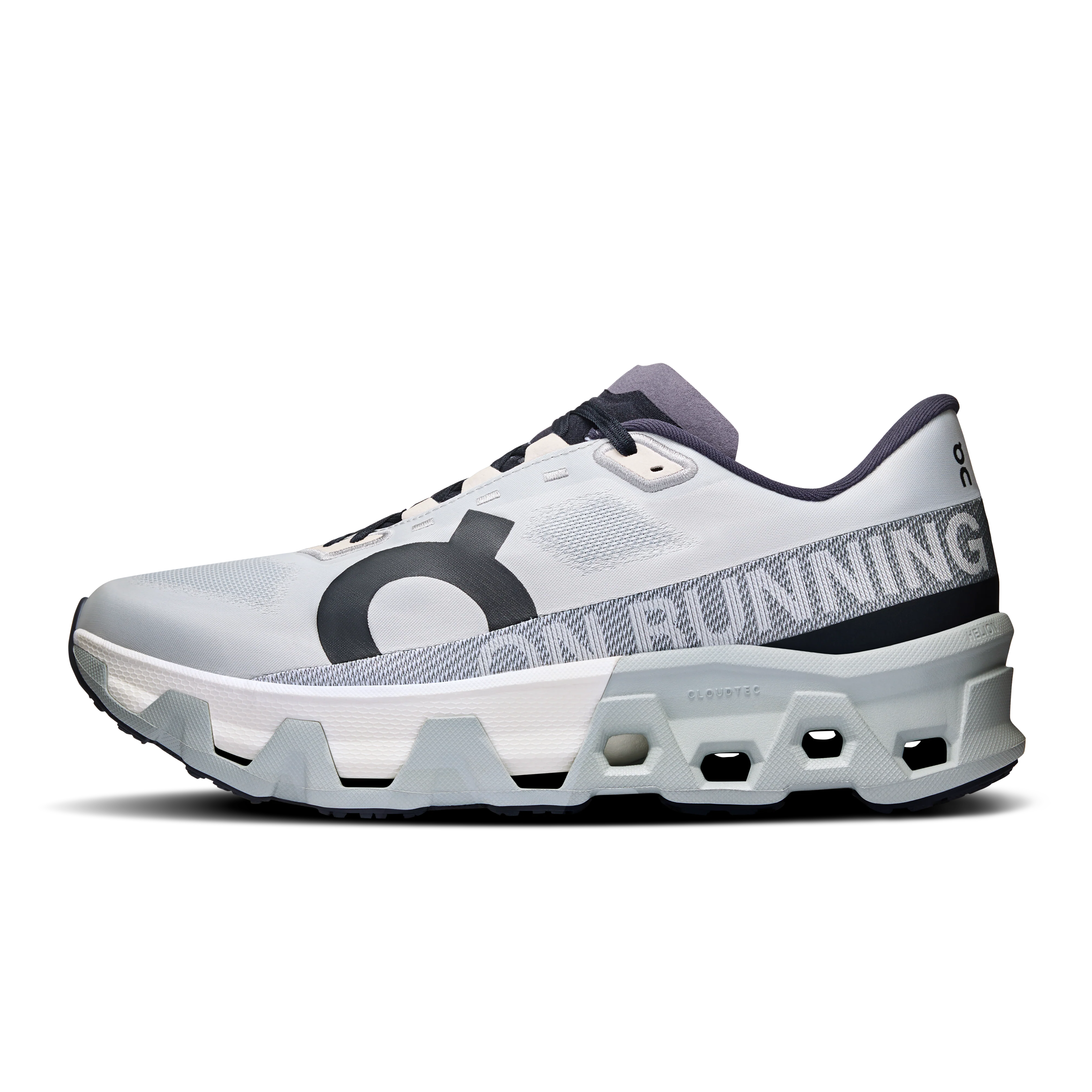 ON Mens Cloudmonster Hyper - Glacier/Ivory - SS25 - Image 7