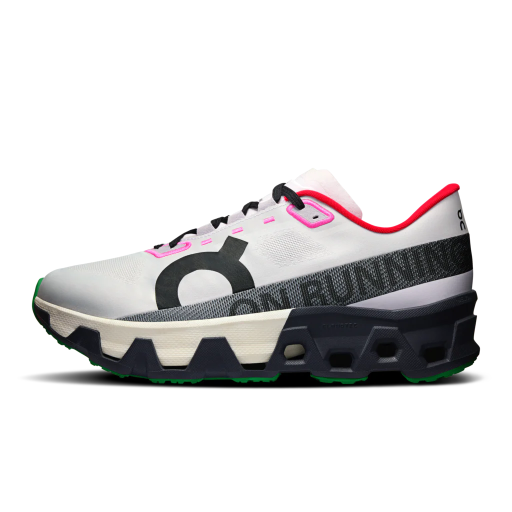 ON Mens Cloudmonster Hyper - Silver/Iron - SS25 - Image 3