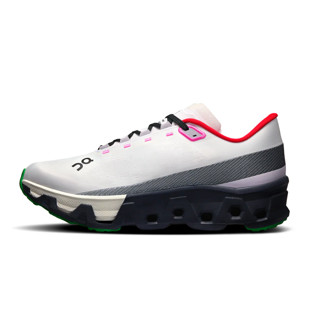 ON Mens Cloudmonster Hyper - Silver/Iron - SS25 - Image 5