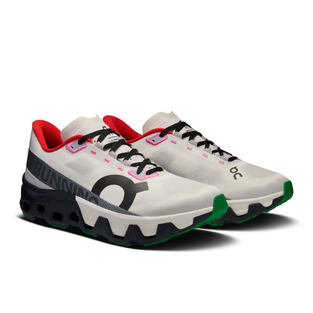 ON Mens Cloudmonster Hyper - Silver/Iron - SS25 - Image 6