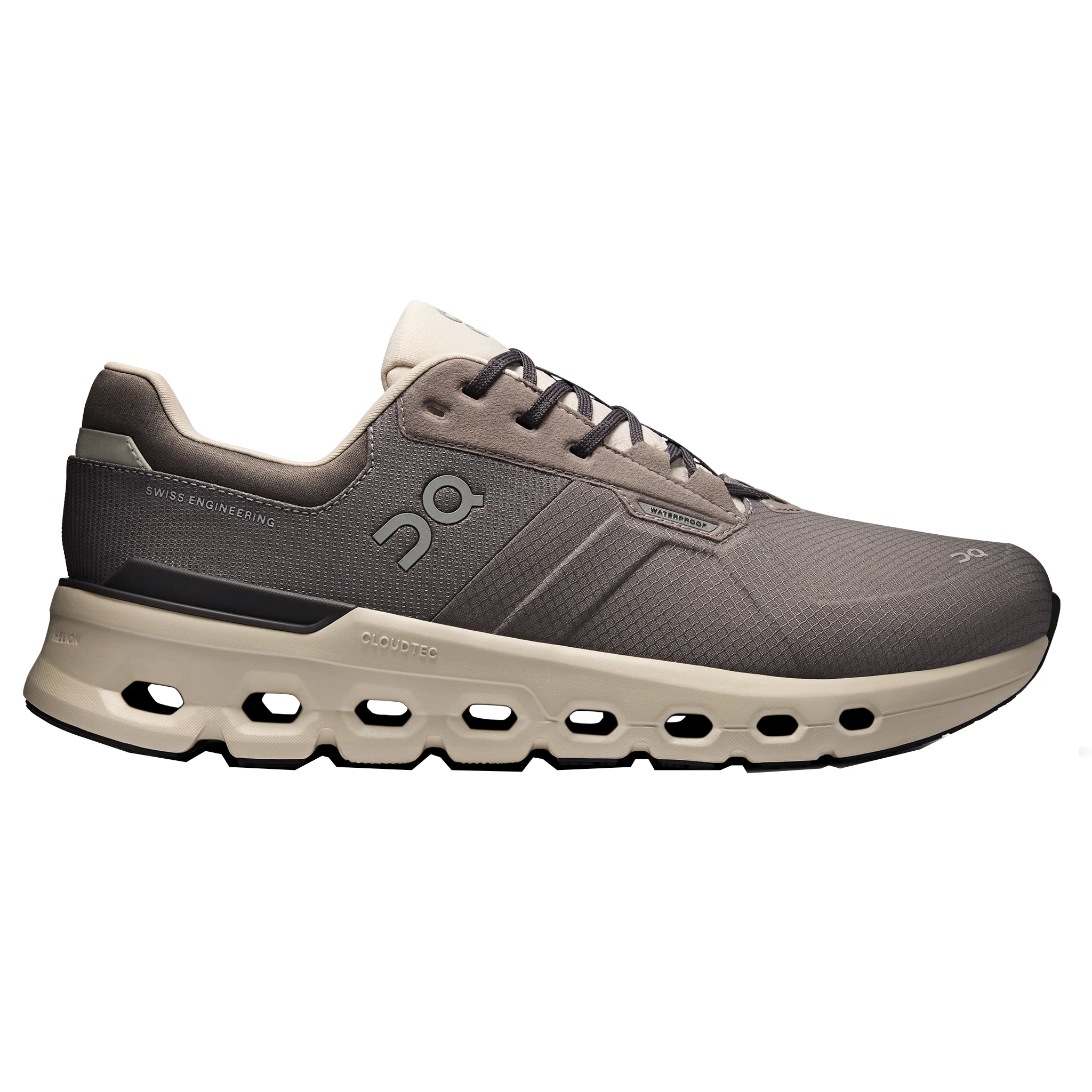 ON Mens Cloudrunner 2 Waterproof - Eclipse/Eclipse - Stability - AW25