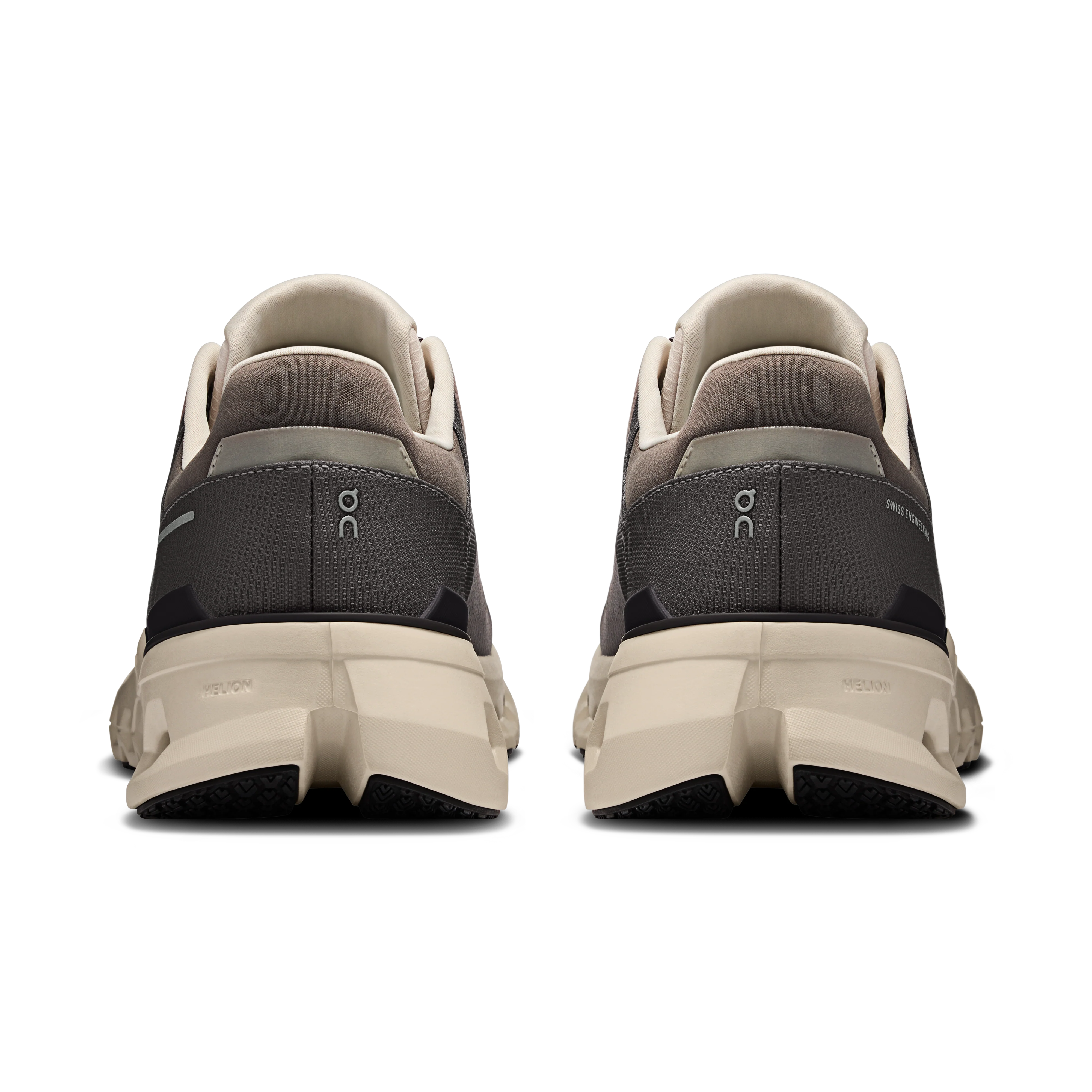 ON Mens Cloudrunner 2 Waterproof - Eclipse/Eclipse - Stability - AW25 - Image 3