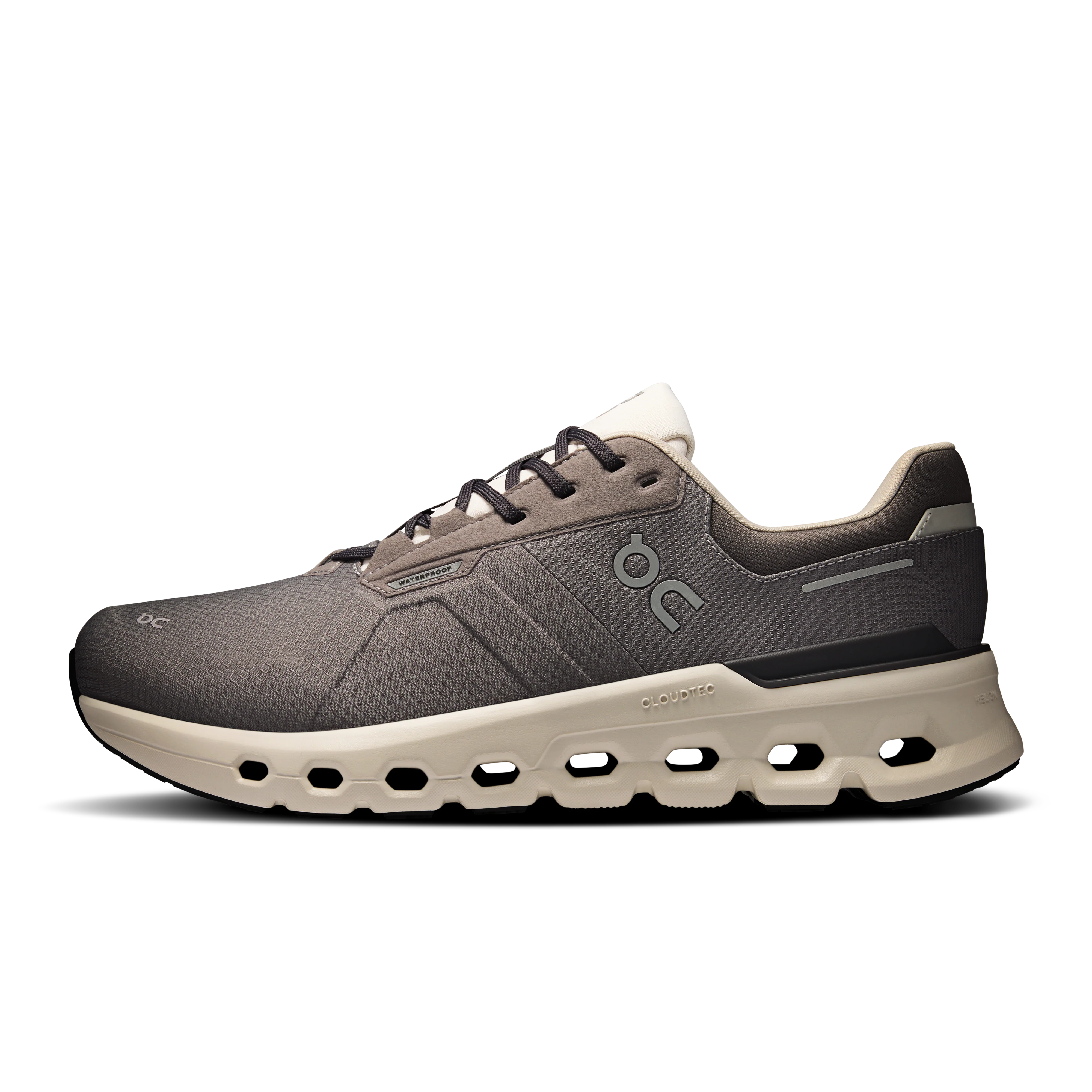 ON Mens Cloudrunner 2 Waterproof - Eclipse/Eclipse - Stability - AW25 - Image 4