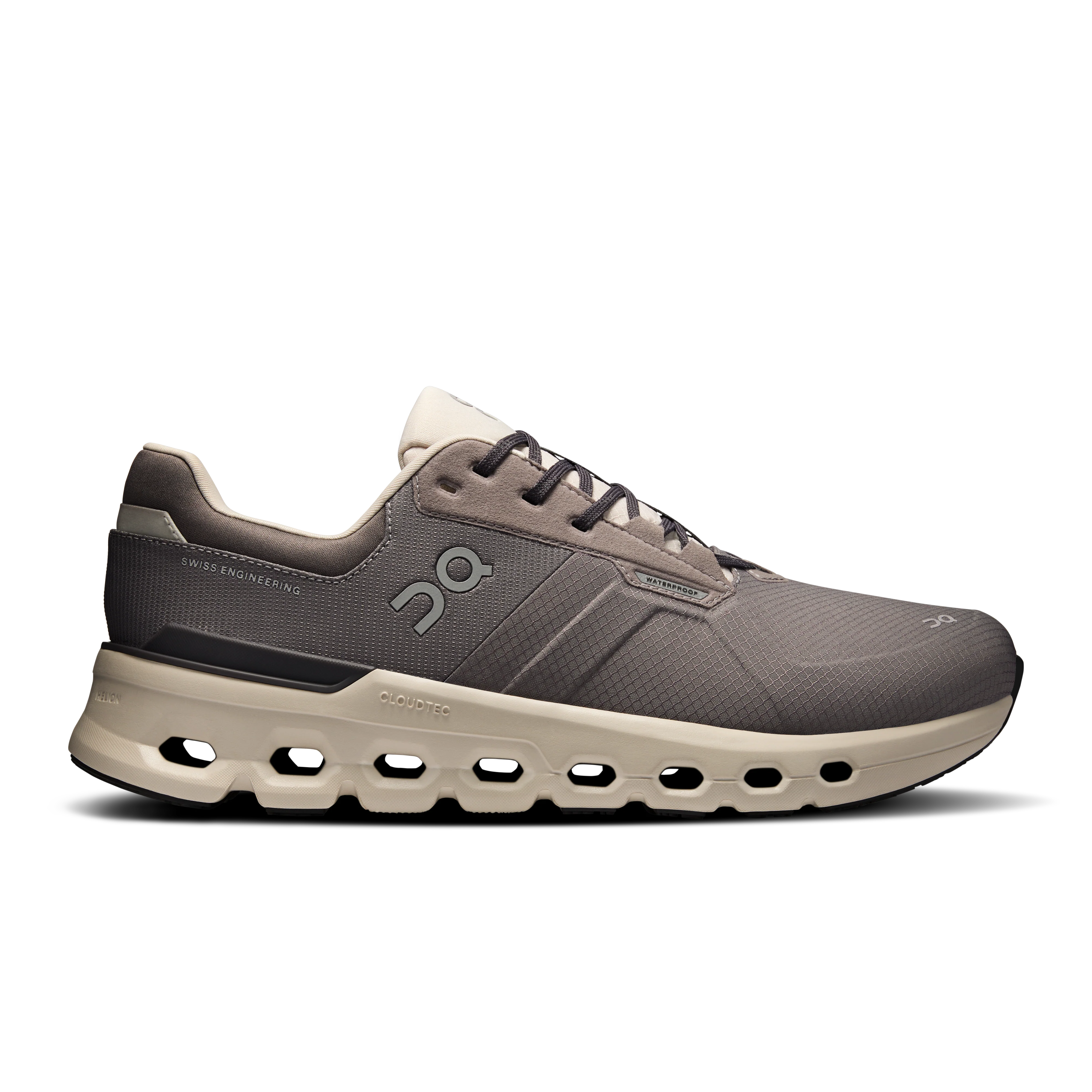 ON Mens Cloudrunner 2 Waterproof - Eclipse/Eclipse - Stability - AW25 - Image 6