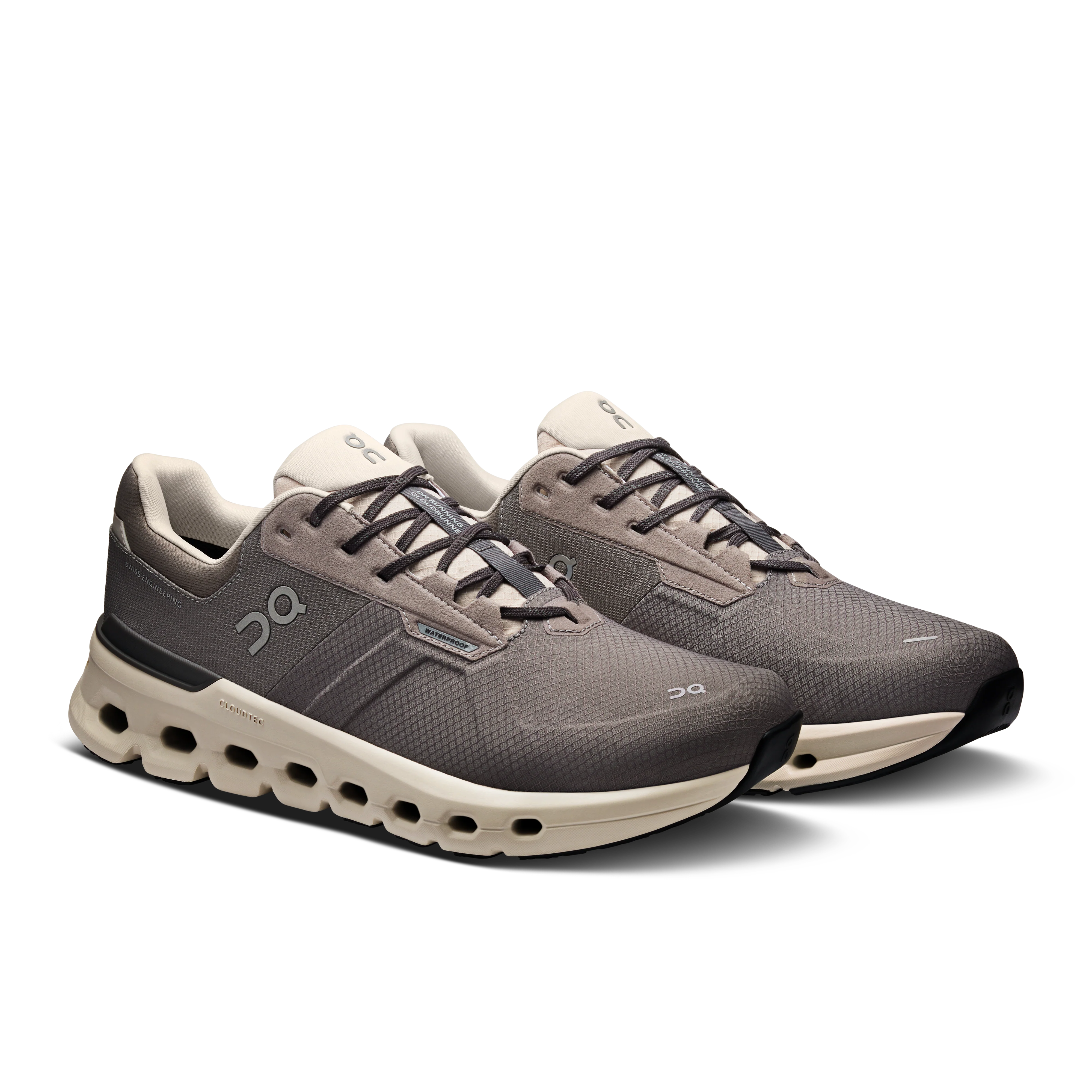 ON Mens Cloudrunner 2 Waterproof - Eclipse/Eclipse - Stability - AW25 - Image 7