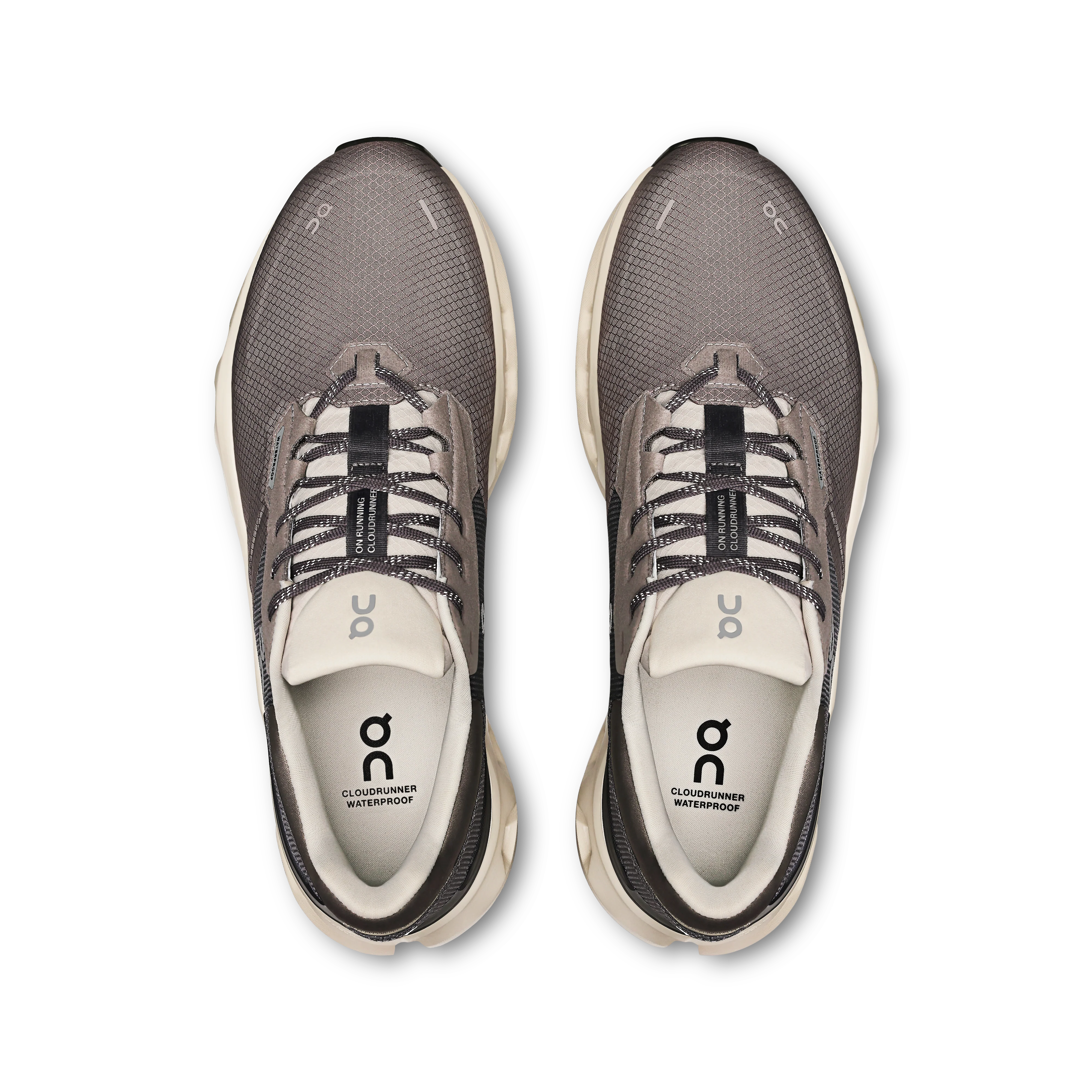 ON Mens Cloudrunner 2 Waterproof - Eclipse/Eclipse - Stability - AW25 - Image 8
