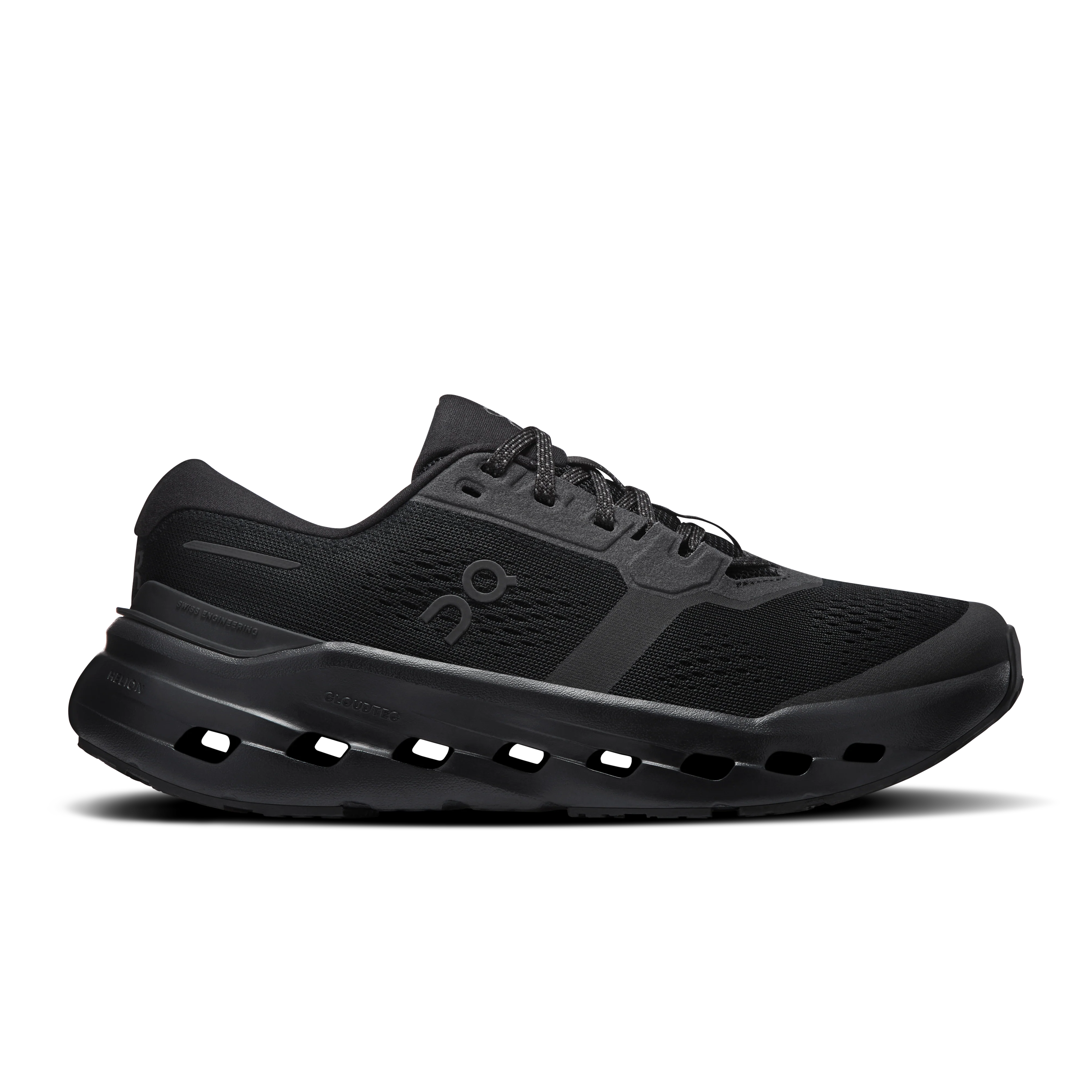 ON Mens Cloudrunner 3 - Black/Black - Stability - SS26 - Image 6