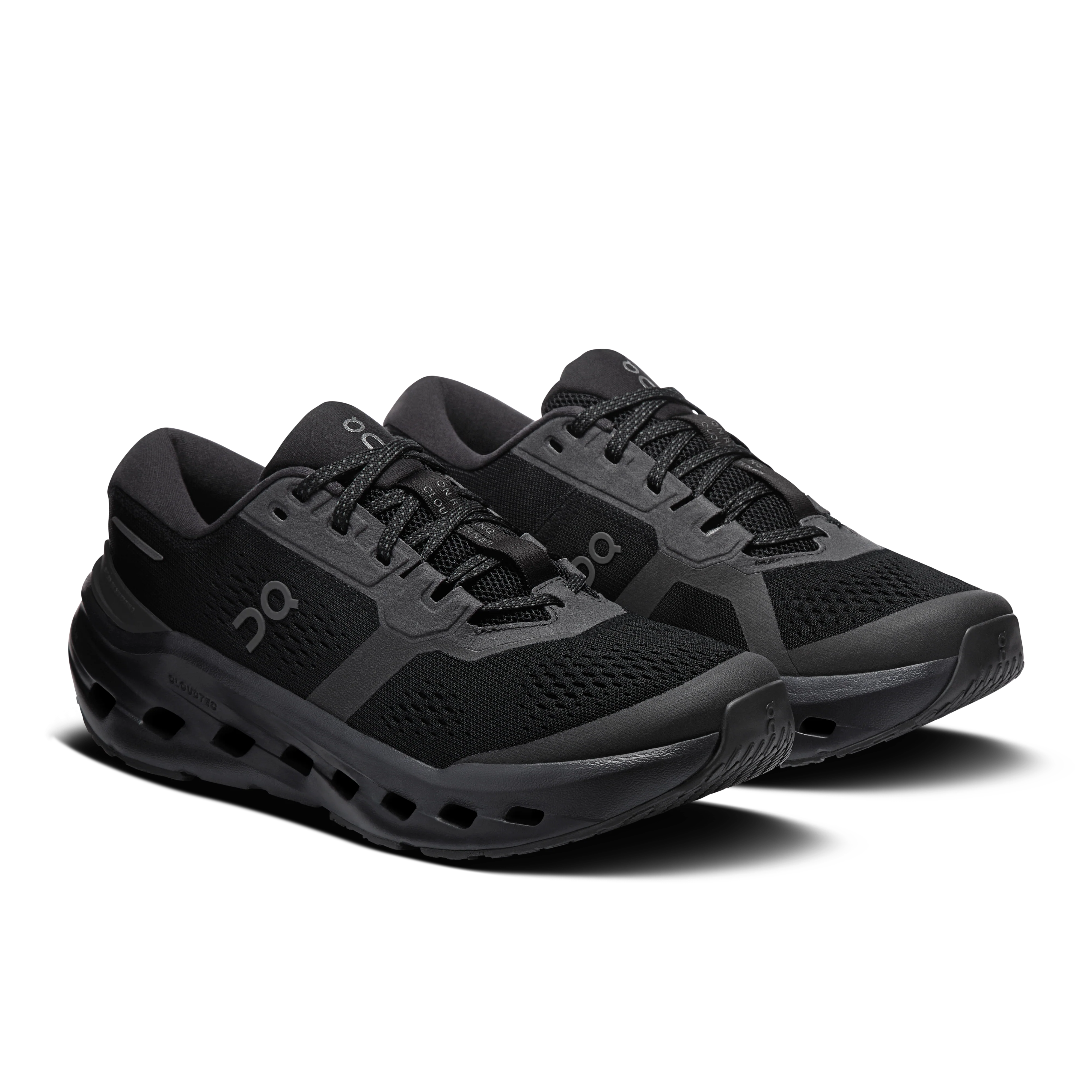ON Mens Cloudrunner 3 - Black/Black - Stability - SS26 - Image 8