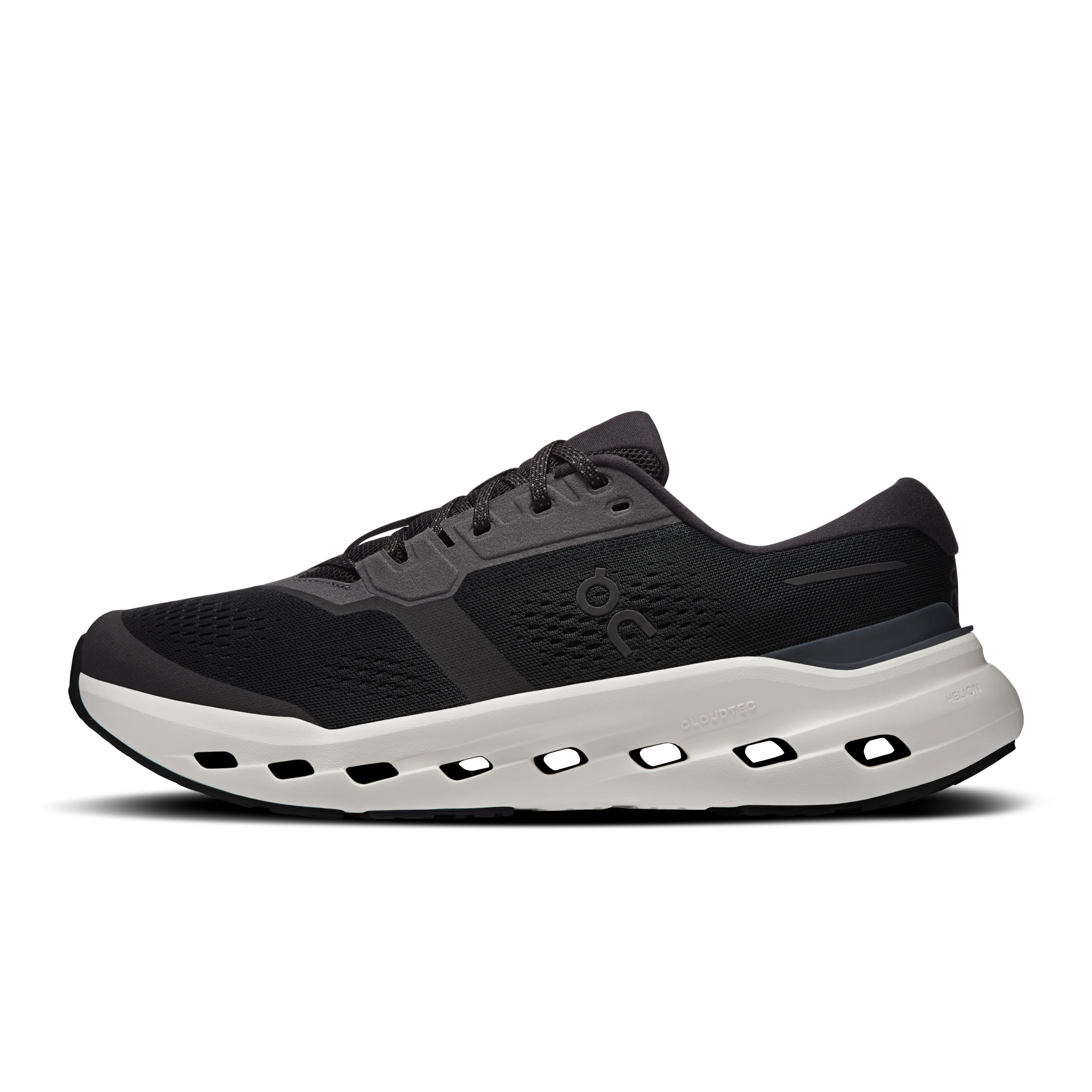 ON Mens Cloudrunner 3 - Black/Ivory - Stability - SS26 - Image 5