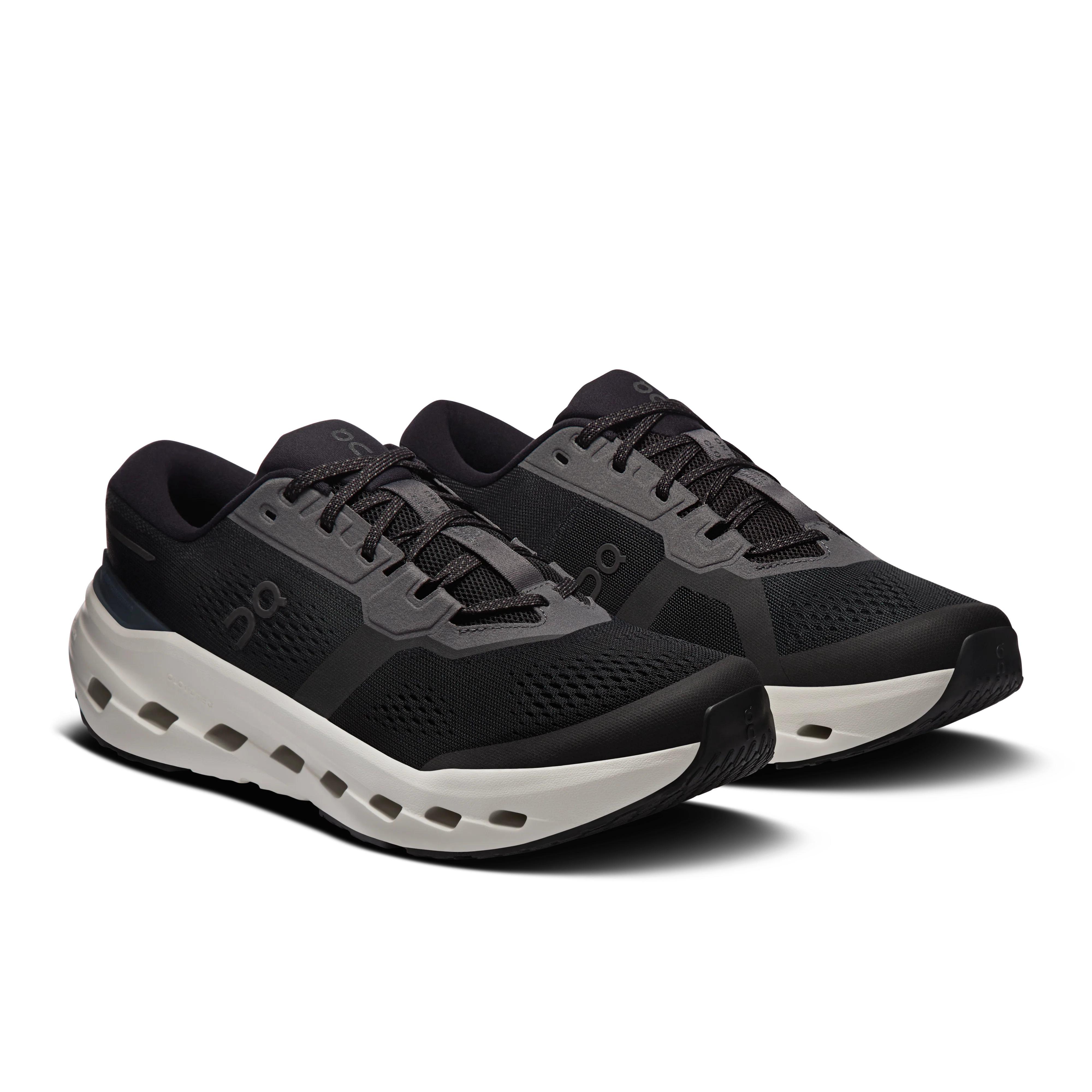 ON Mens Cloudrunner 3 - Black/Ivory - Stability - SS26 - Image 6