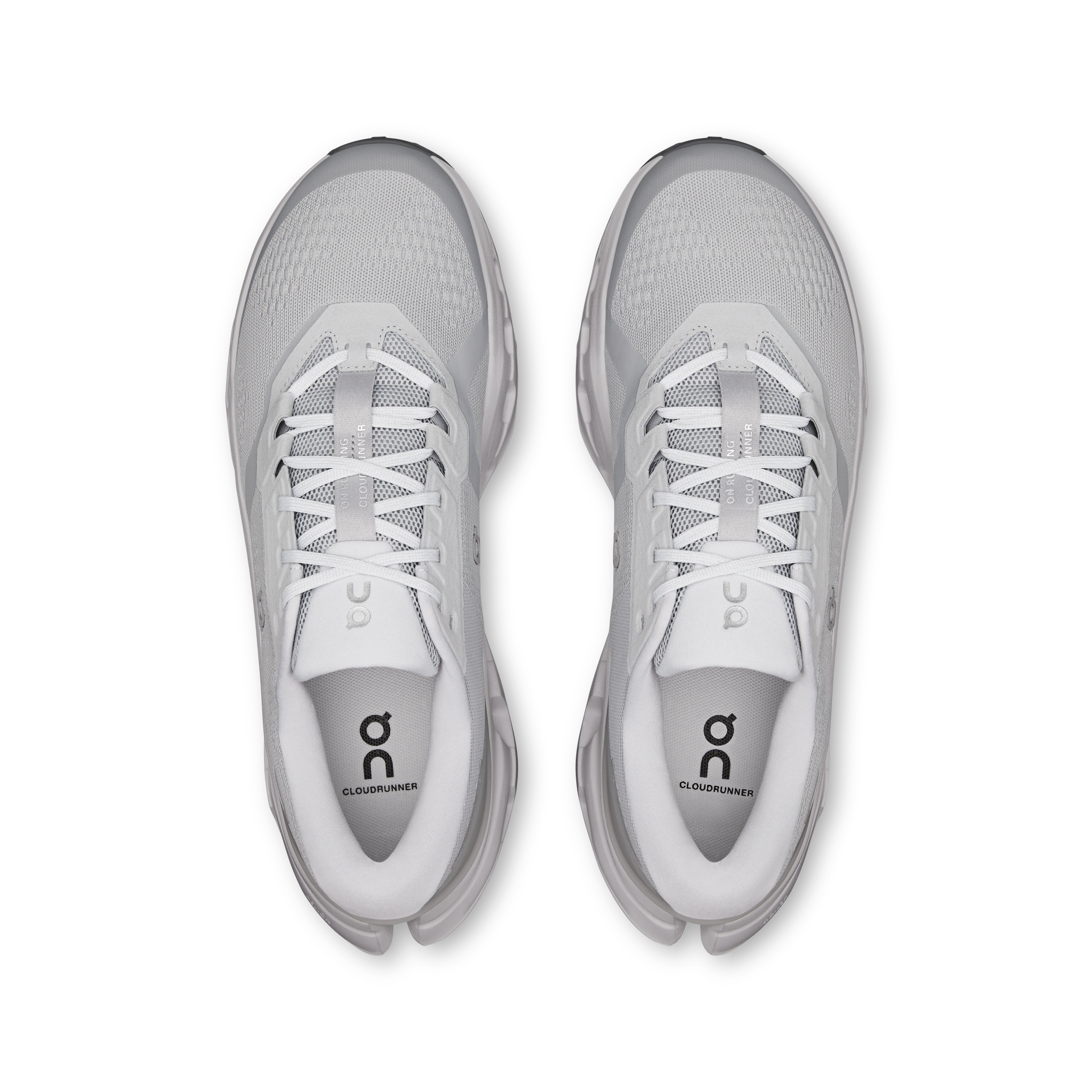 ON Mens Cloudrunner 3 - Glacier/Alloy - Stability - SS26 - Image 3
