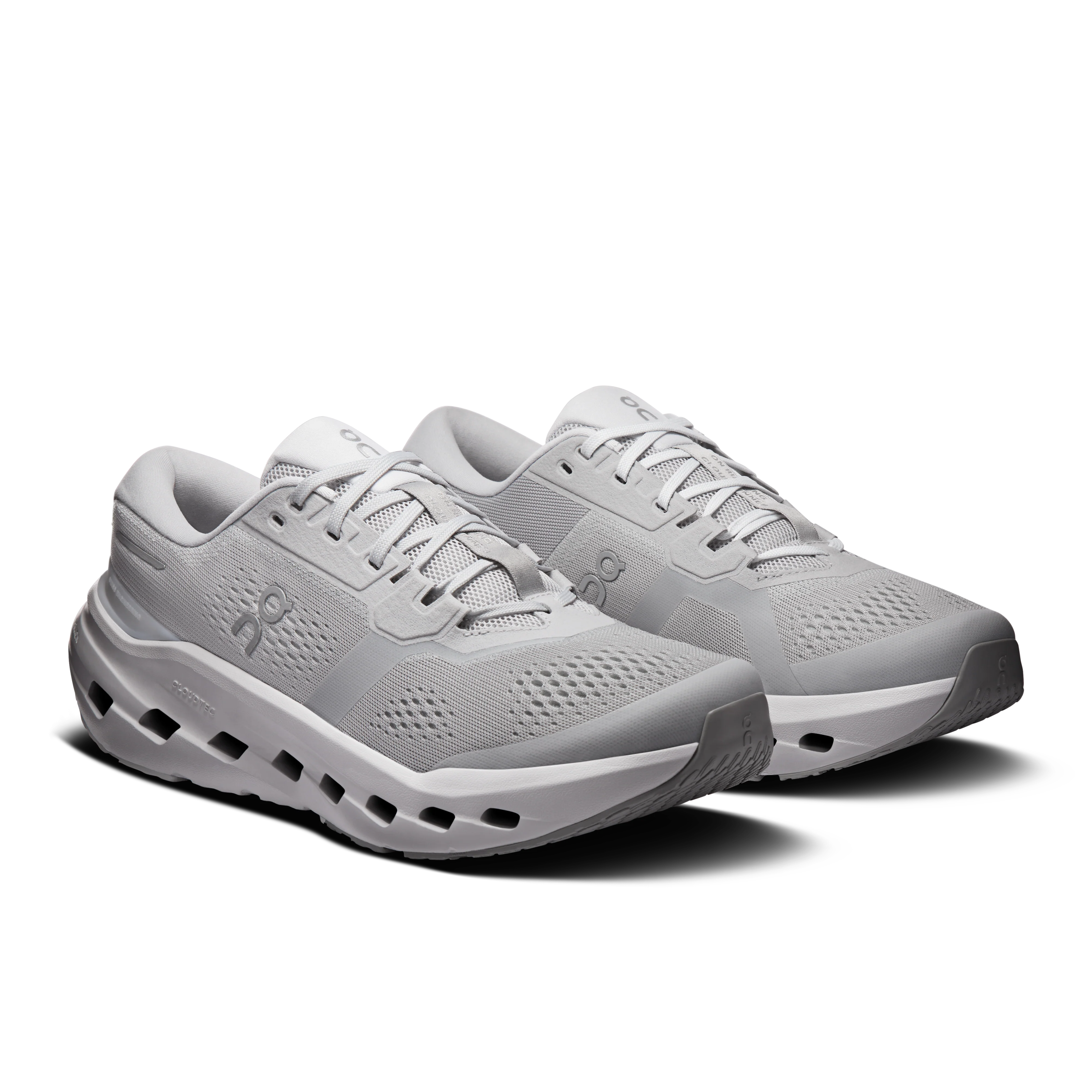 ON Mens Cloudrunner 3 - Glacier/Alloy - Stability - SS26 - Image 7