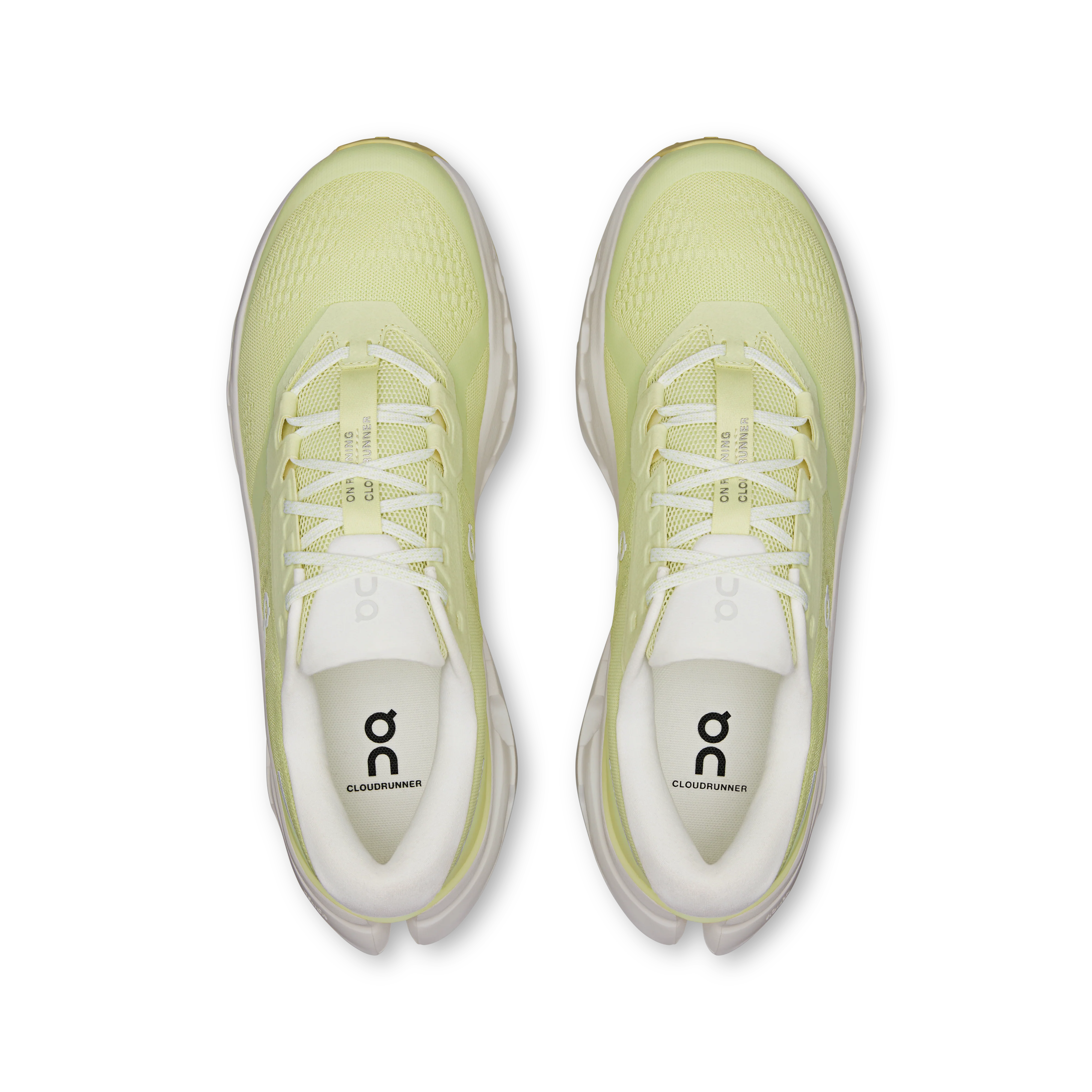 ON Mens Cloudrunner 3 - Linen/Ivory - Stability - SS26 - Image 3