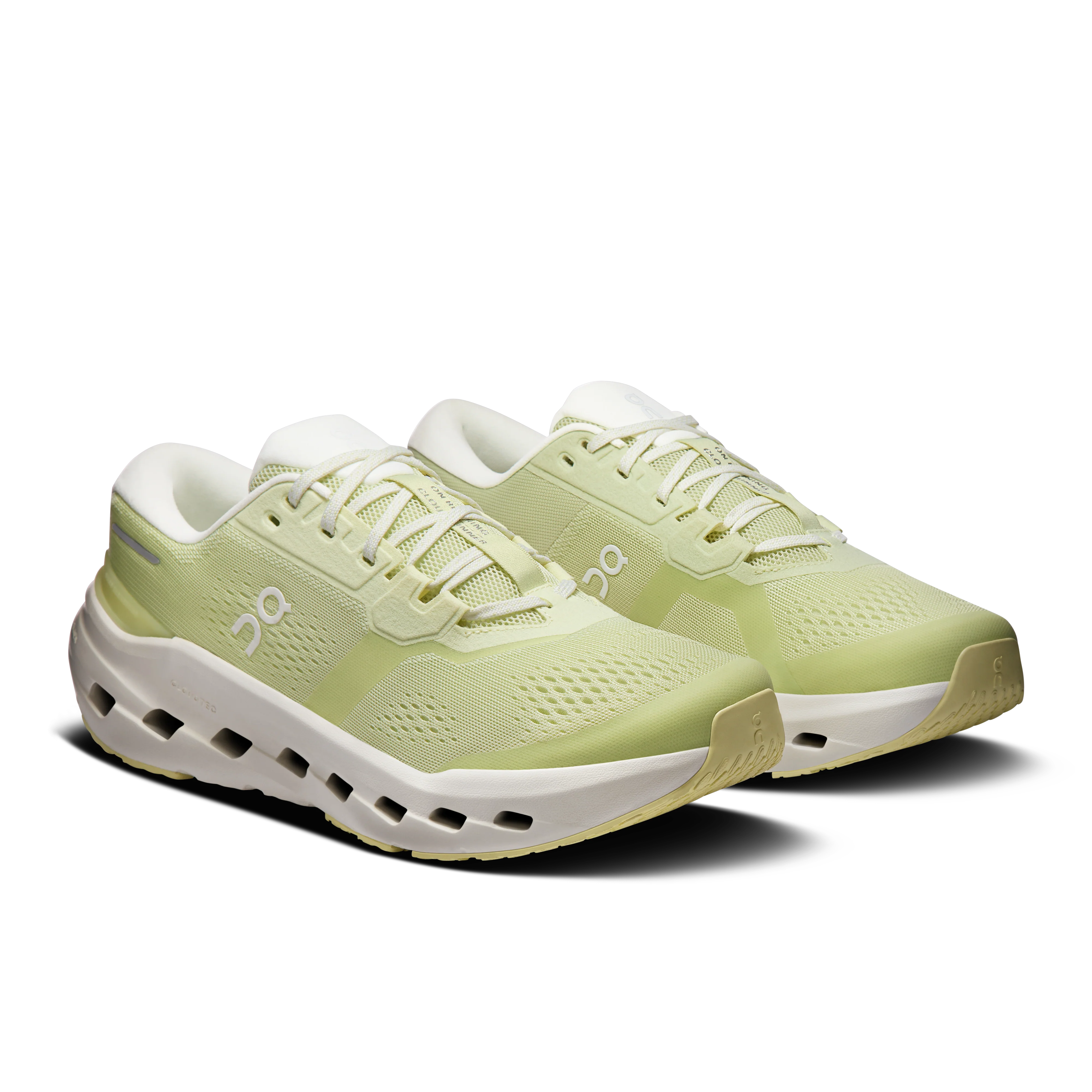 ON Mens Cloudrunner 3 - Linen/Ivory - Stability - SS26 - Image 6