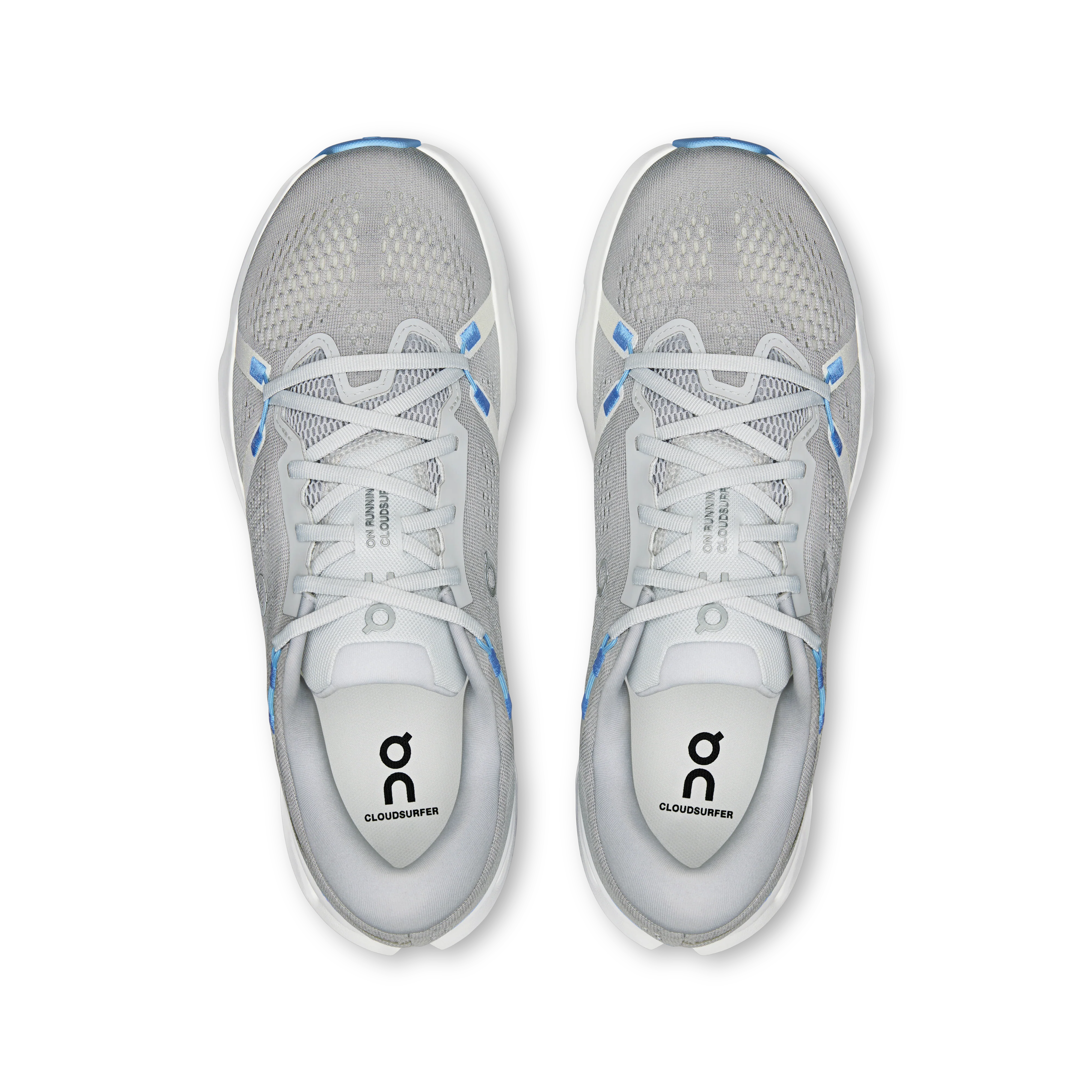 ON Mens Cloudsurfer 2 - Glacier/Gourami - SS26 - Image 3