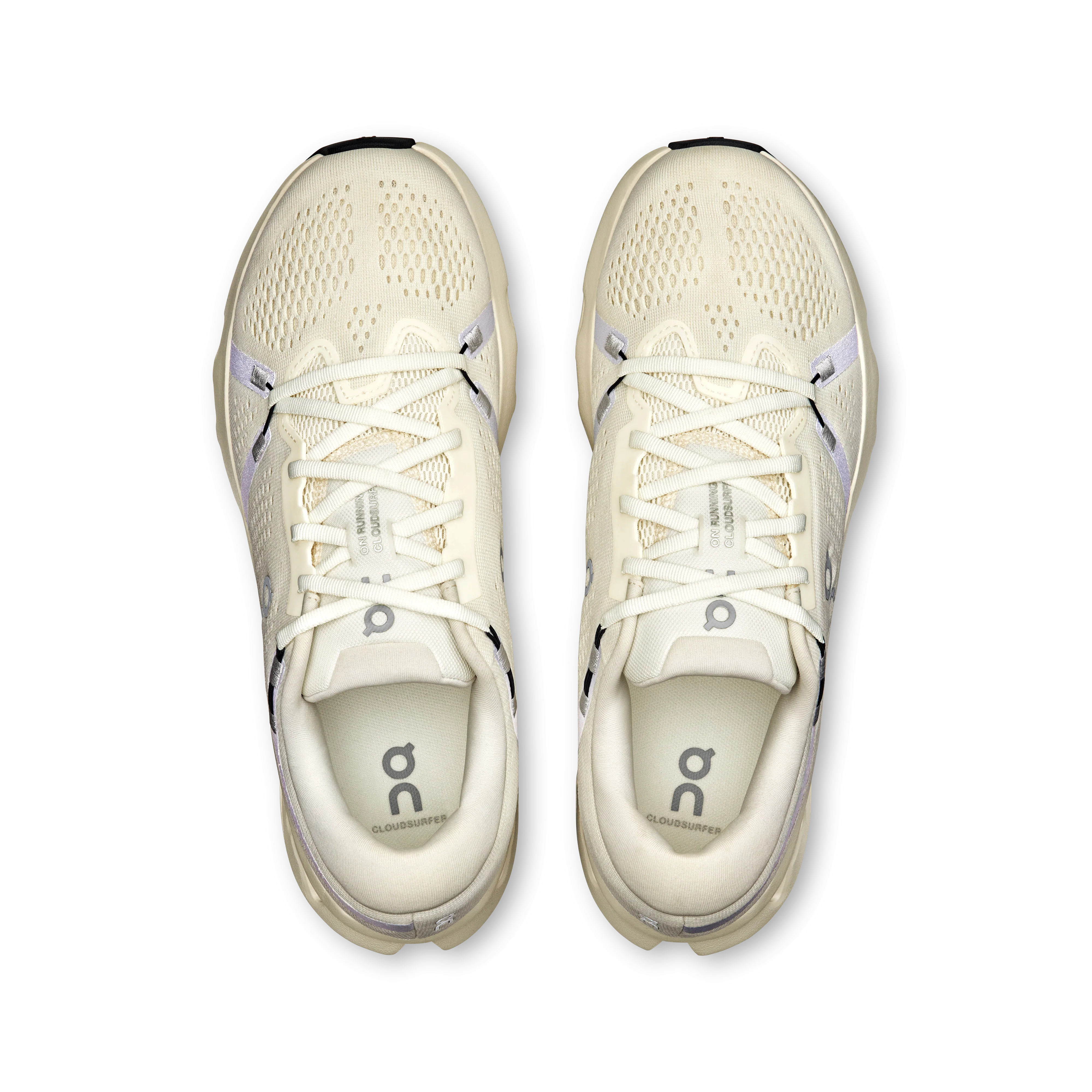 ON Mens Cloudsurfer 2 - Ivory/Ivory - SS25 - Image 3